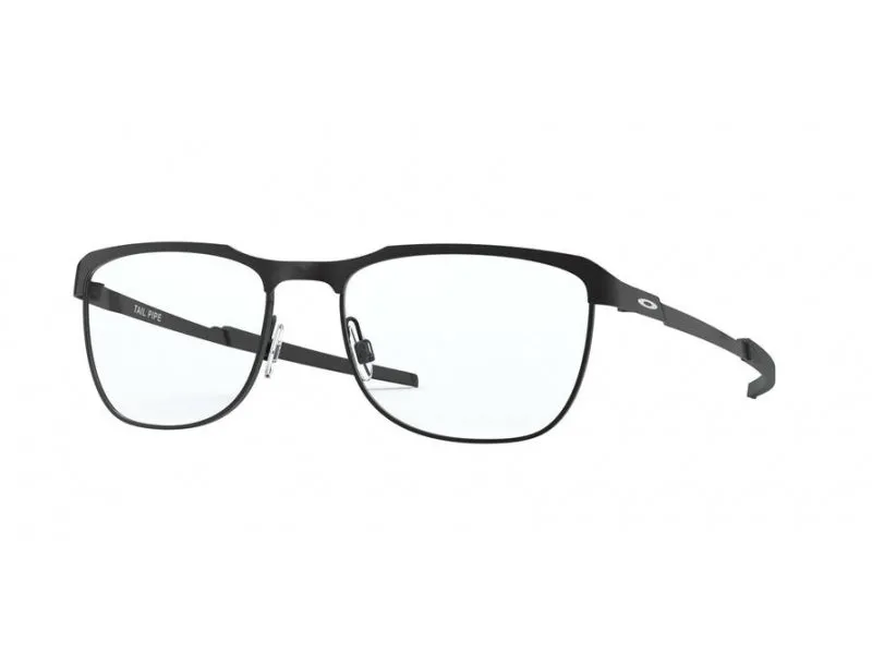 Oakley OX3244 TAIL PIPE 324401 Montature da vista Metallo Nero Squadrata Normale - immagine 1