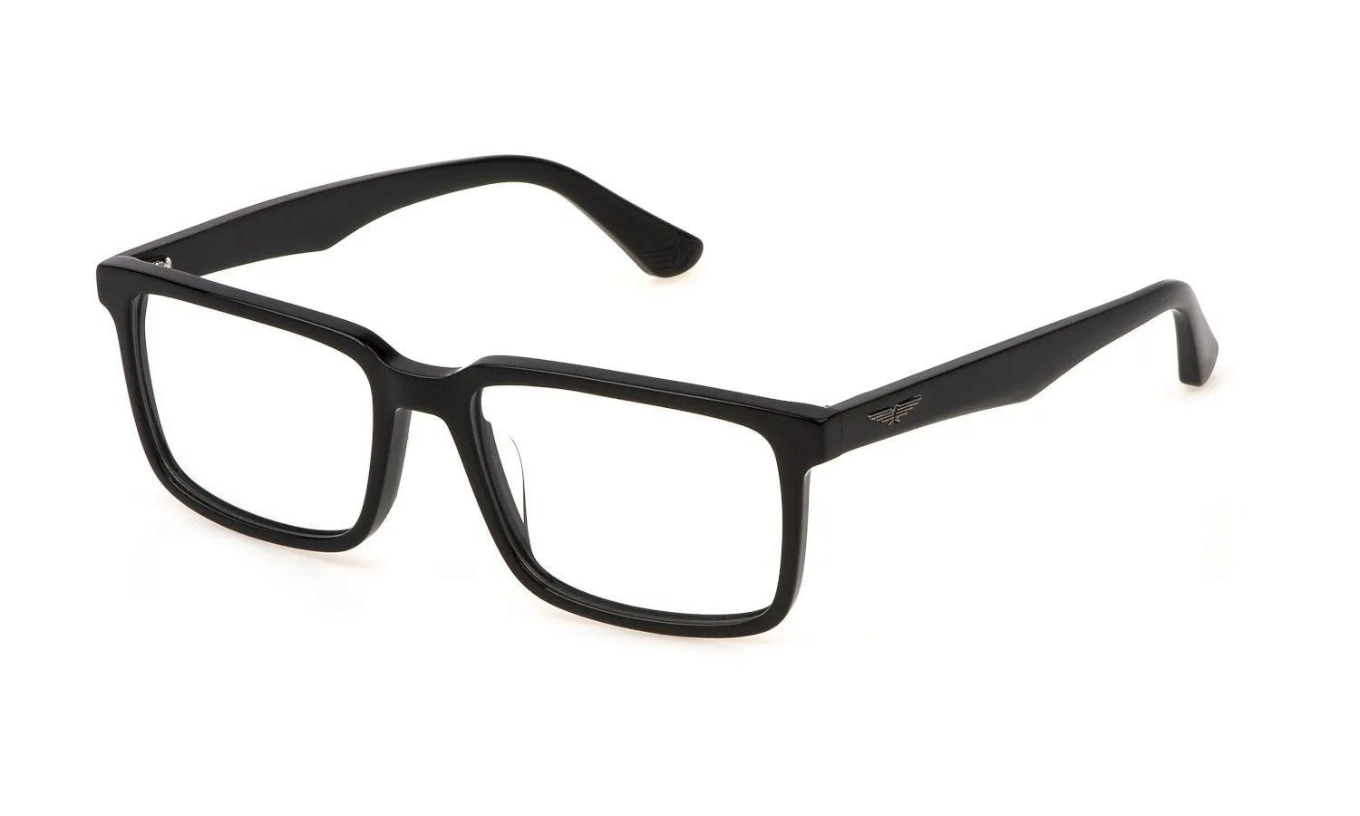 Police VPLN17 ORIGINS LITE 22 700 Montature da vista Acetato Nero Squadrata - immagine 1