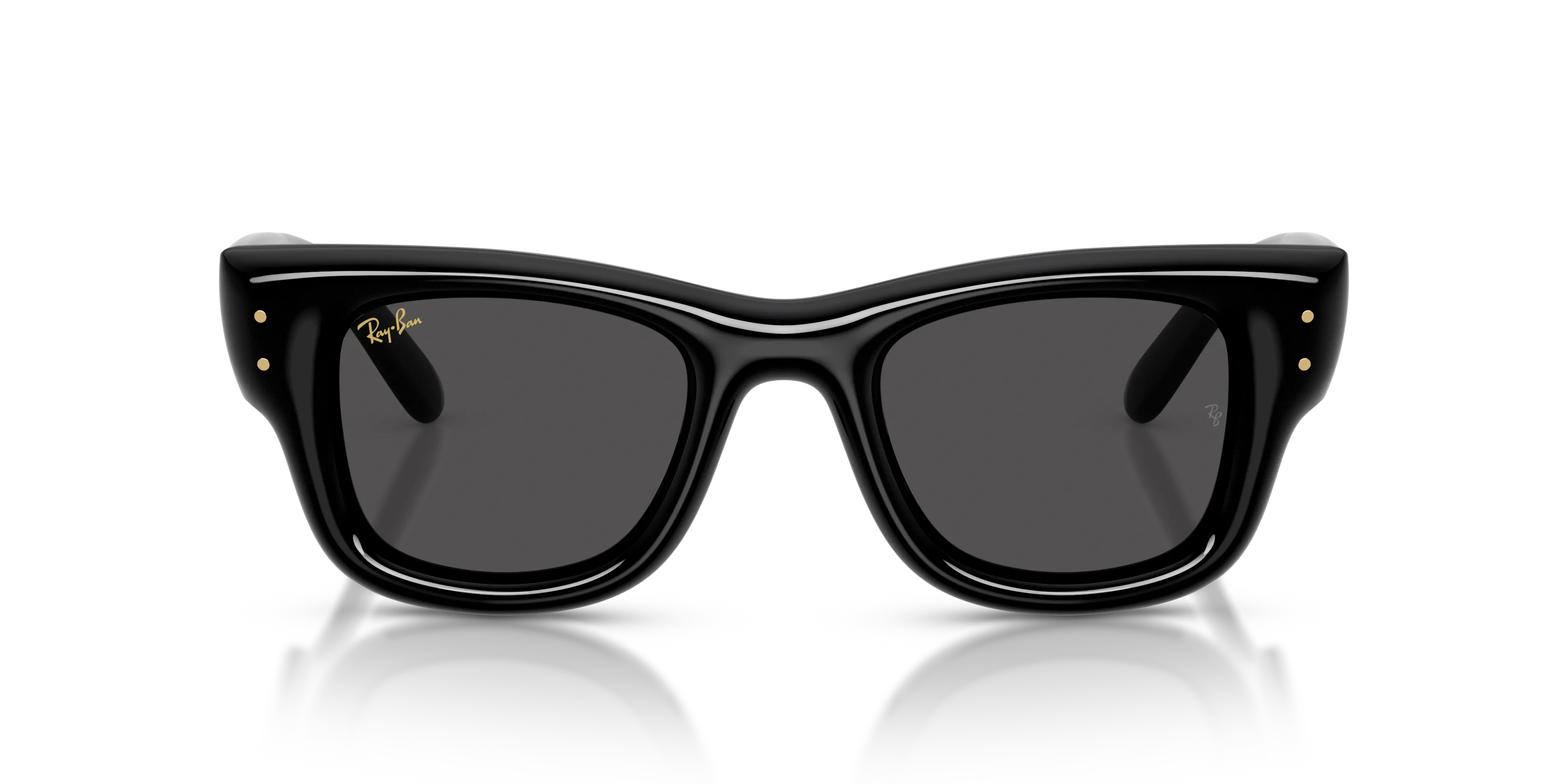 Ray - Ban RB4940 WAYFARER PUFFER 601/87 Occhiali da sole Nylon Nero [""] Squadrata Normale - immagine 3