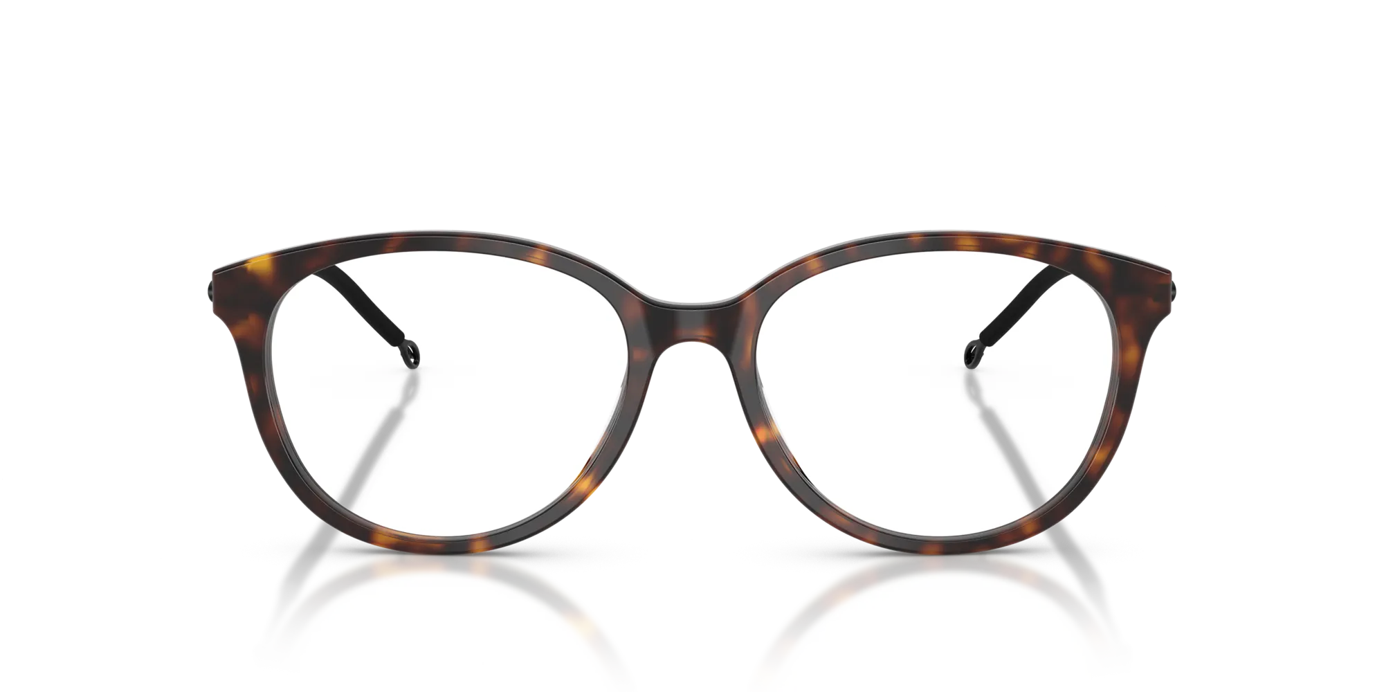 DIESEL DL4007 2003 Montature da vista Acetato Tartaruga Rotonda Normale - immagine 3