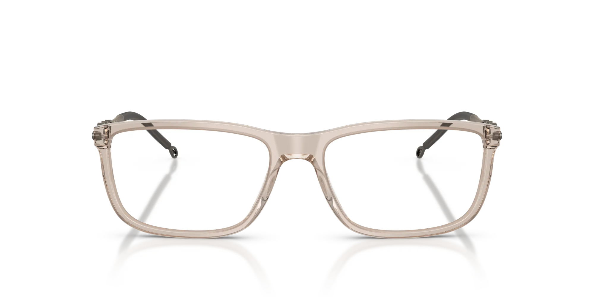 DIESEL DL4006 2007 Montature da vista Acetato Grigio Squadrata Normale - immagine 3