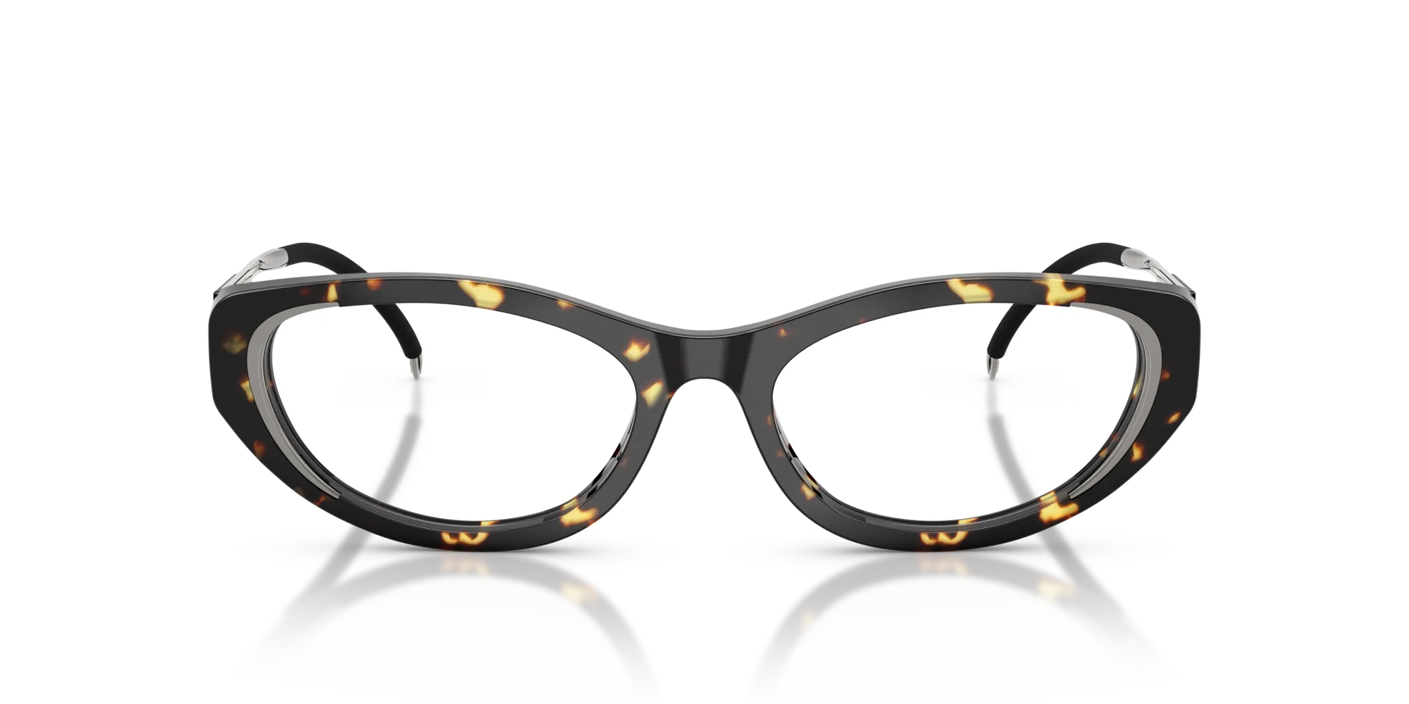 DIESEL DL4004 2017 Montature da vista Acetato Tartaruga Cat Eye Normale - immagine 3