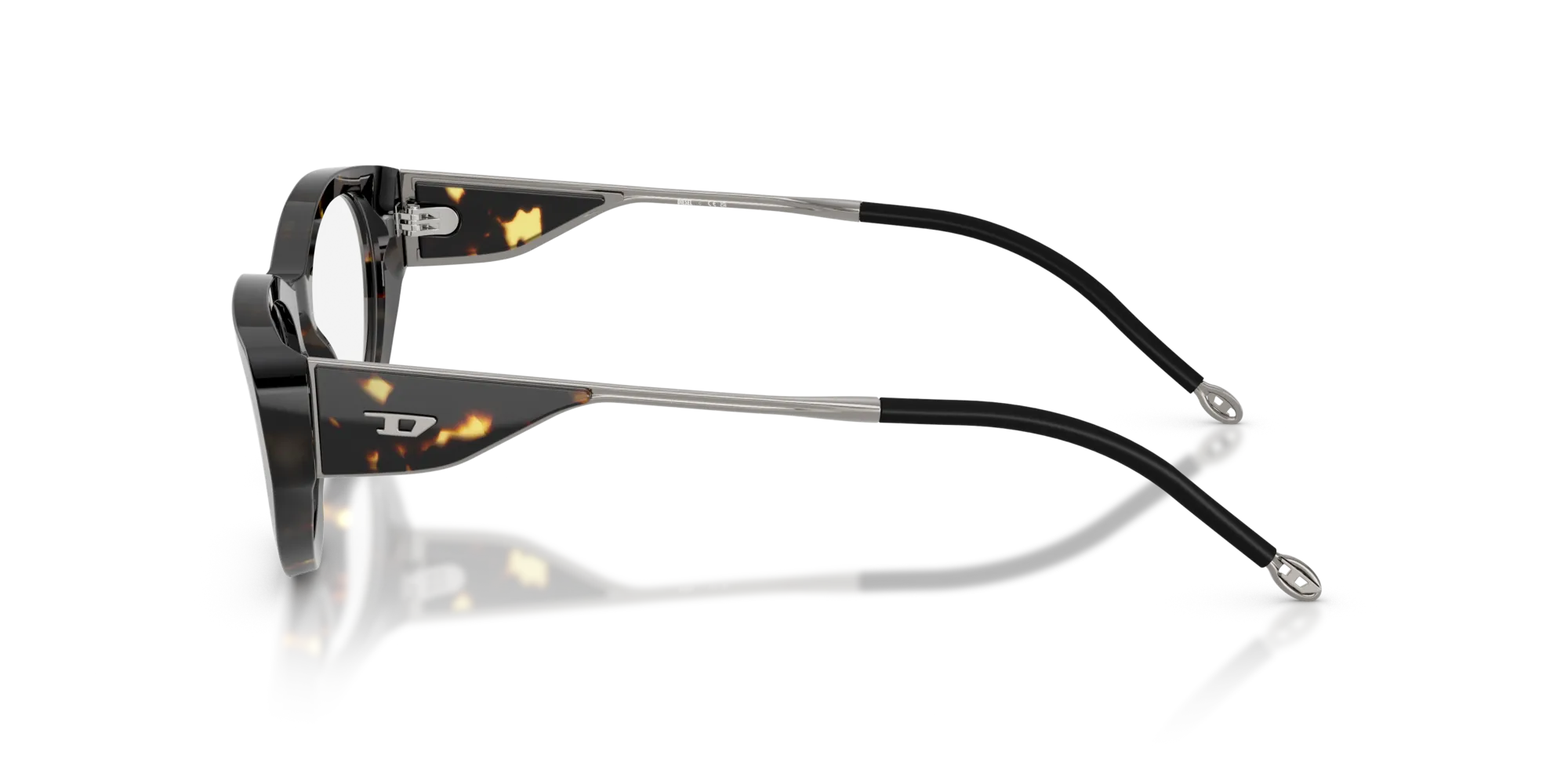 DIESEL DL4004 2017 Montature da vista Acetato Tartaruga Cat Eye Normale - immagine 4
