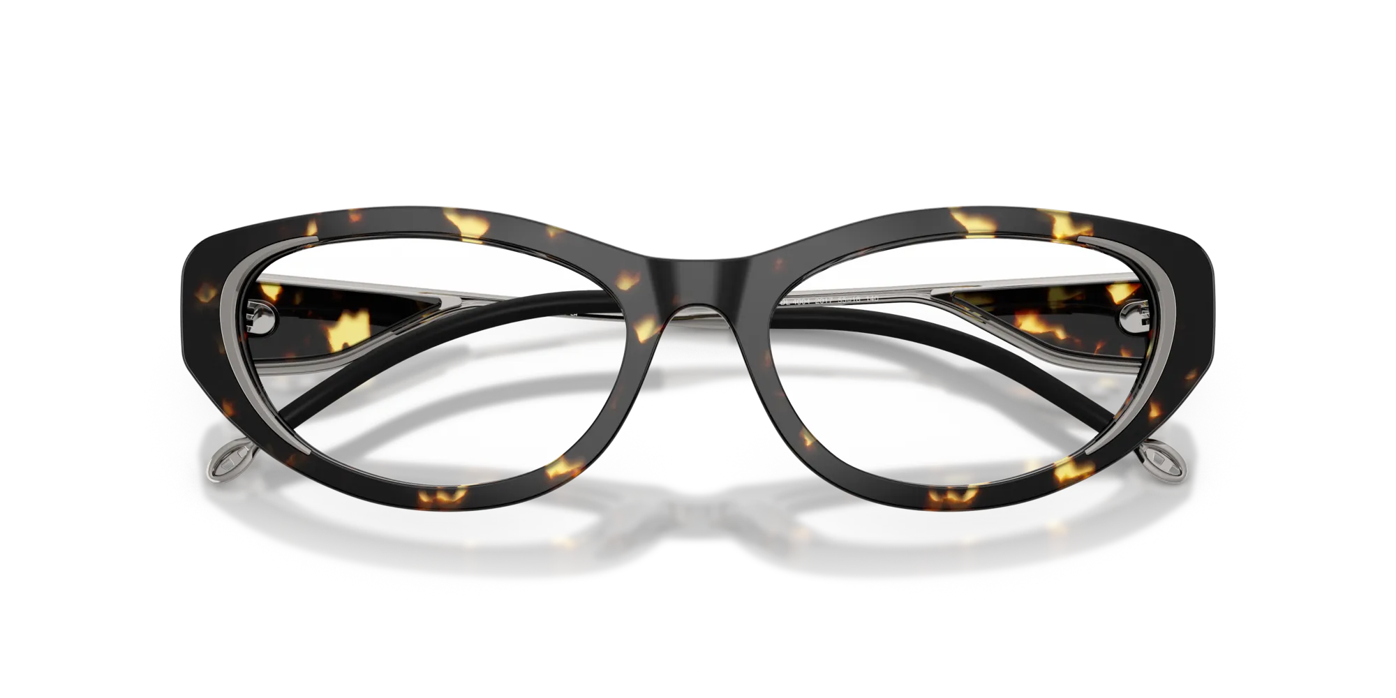 DIESEL DL4004 2017 Montature da vista Acetato Tartaruga Cat Eye Normale - immagine 2