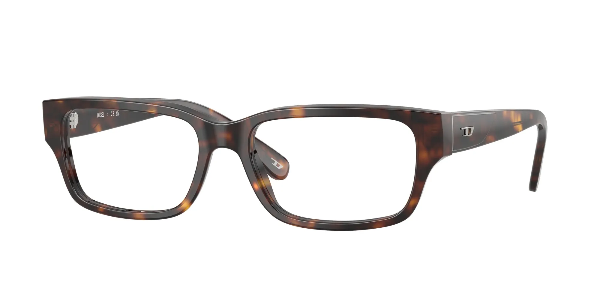 DIESEL DL4002 2003 Montature da vista Acetato Tartaruga Squadrata Normale - immagine 1