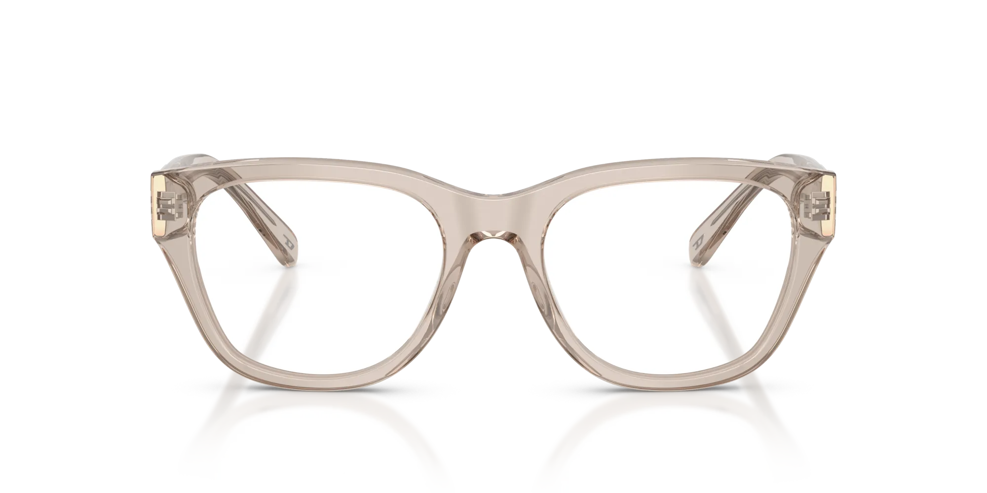 DIESEL DL4001 2007 Montature da vista Acetato Grigio Squadrata Normale - immagine 3