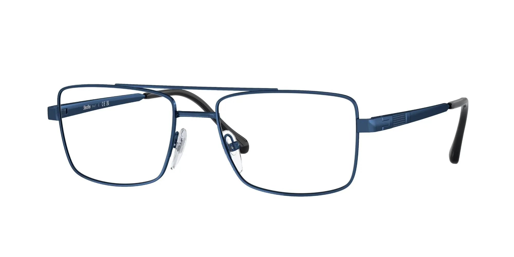 Sferoflex SF2296 277 Montature da vista Metallo Blu Squadrata - immagine 1