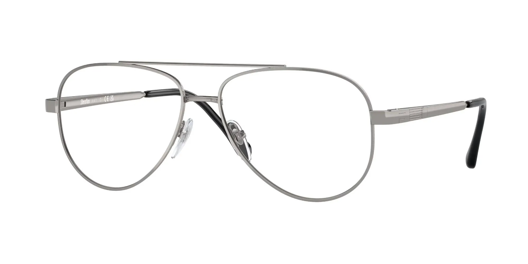 Sferoflex SF2297 268 Montature da vista Metallo Canna di fucile Pilot - immagine 1