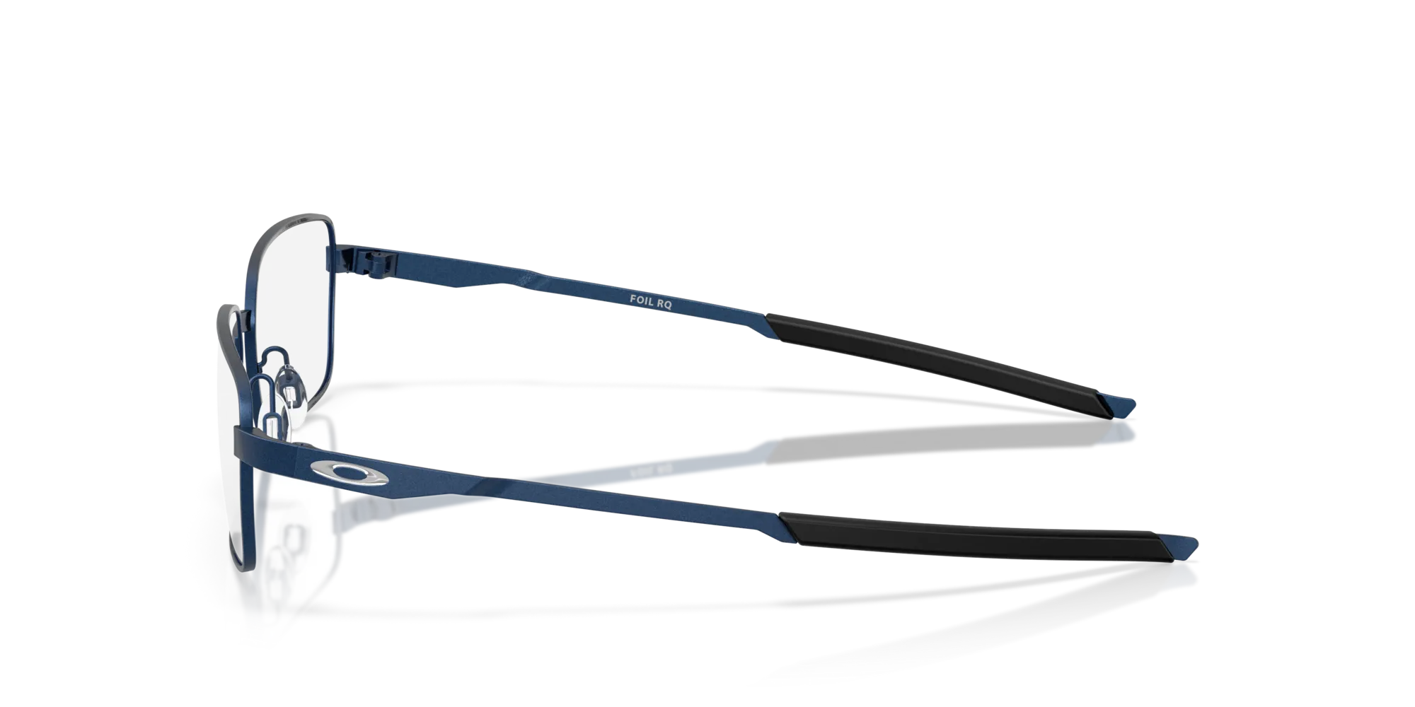 Oakley OX3036 FOIL RQ 303603 Montature da vista Metallo Blu Squadrata Normale - immagine 4
