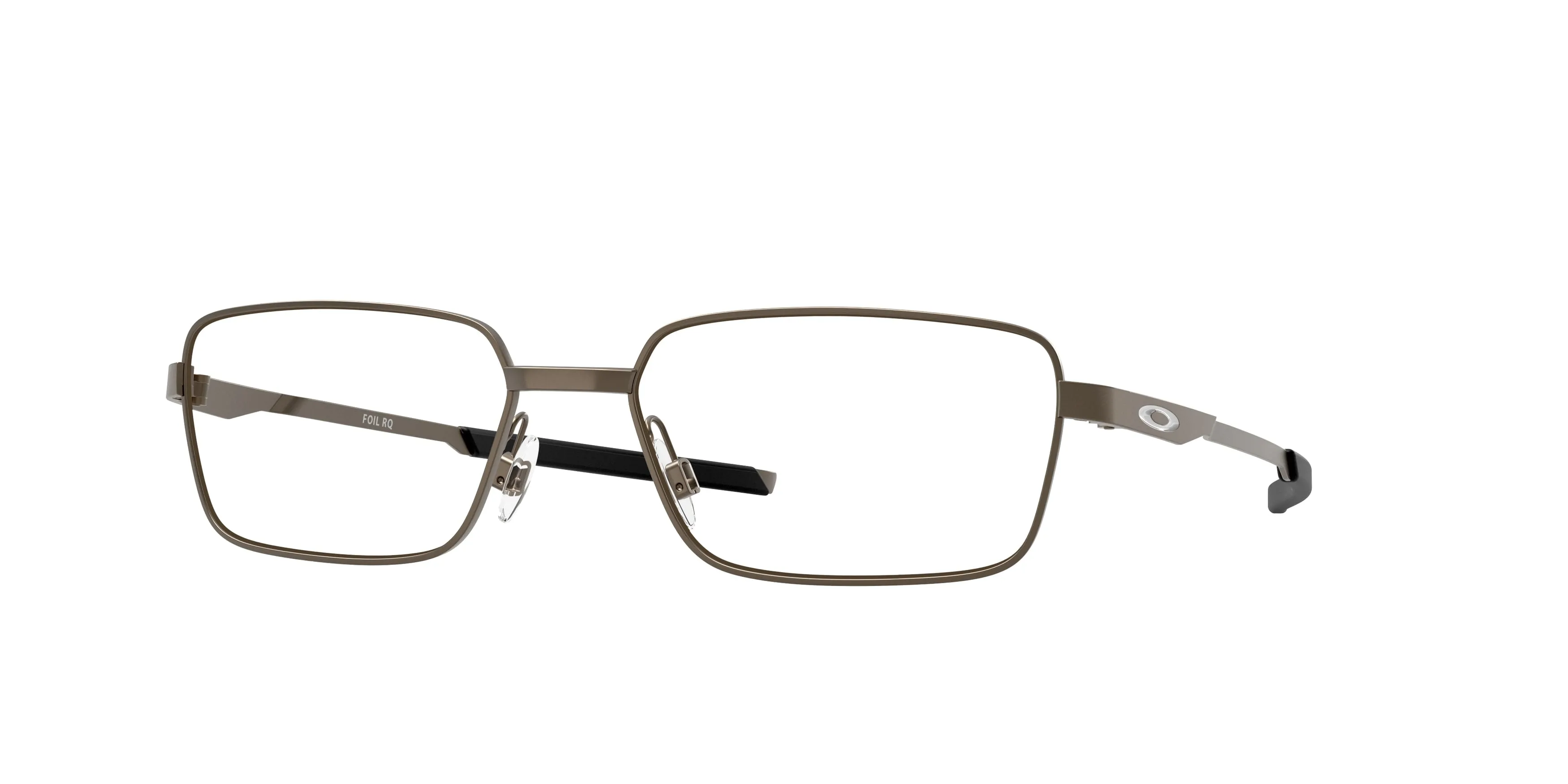Oakley OX3036 FOIL RQ 303602 Montature da vista Metallo Grigio Trasparente Squadrata Normale - immagine 1