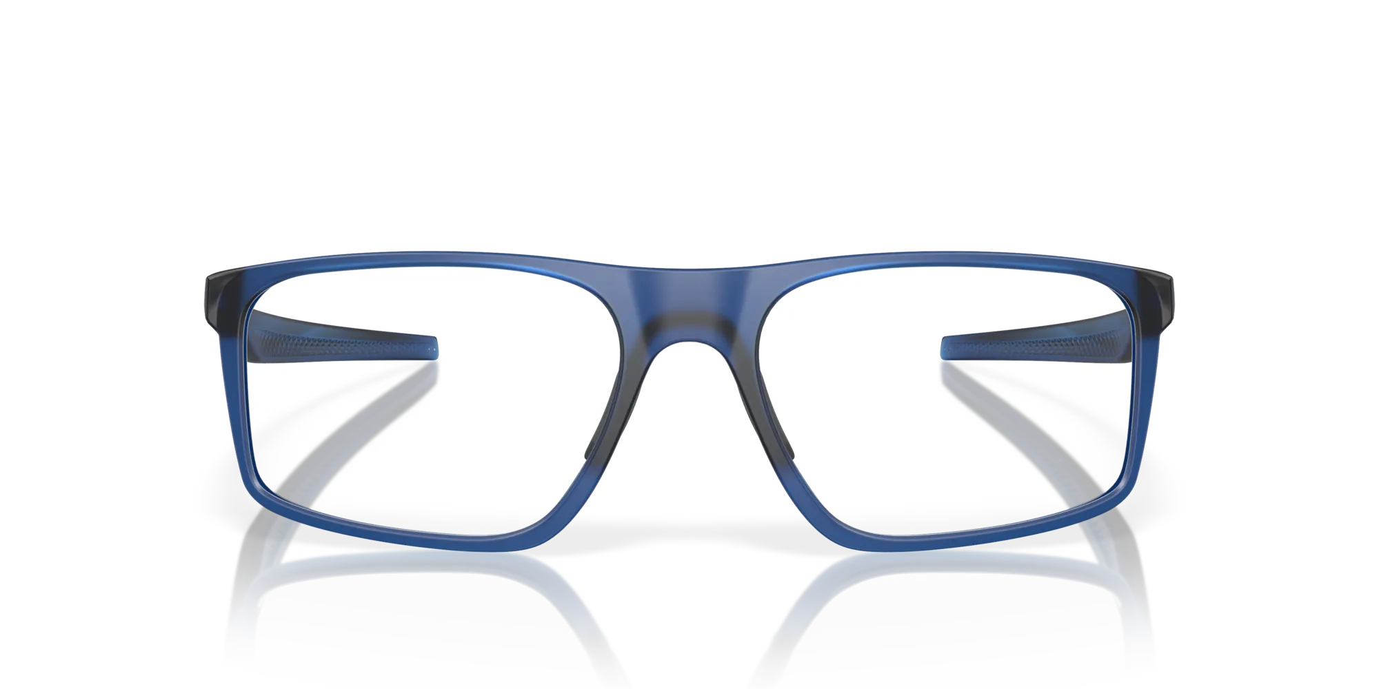 Oakley OX8183 BAT FLIP 818303 Montature da vista O_Matter Blu Trasparente Squadrata Normale - immagine 3