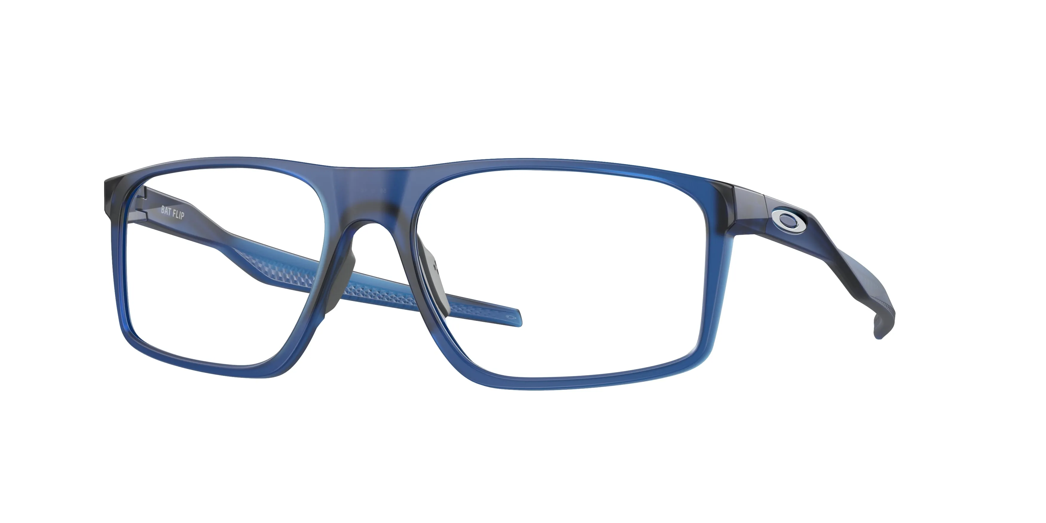 Oakley OX8183 BAT FLIP 818303 Montature da vista O_Matter Blu Squadrata Normale - immagine 1