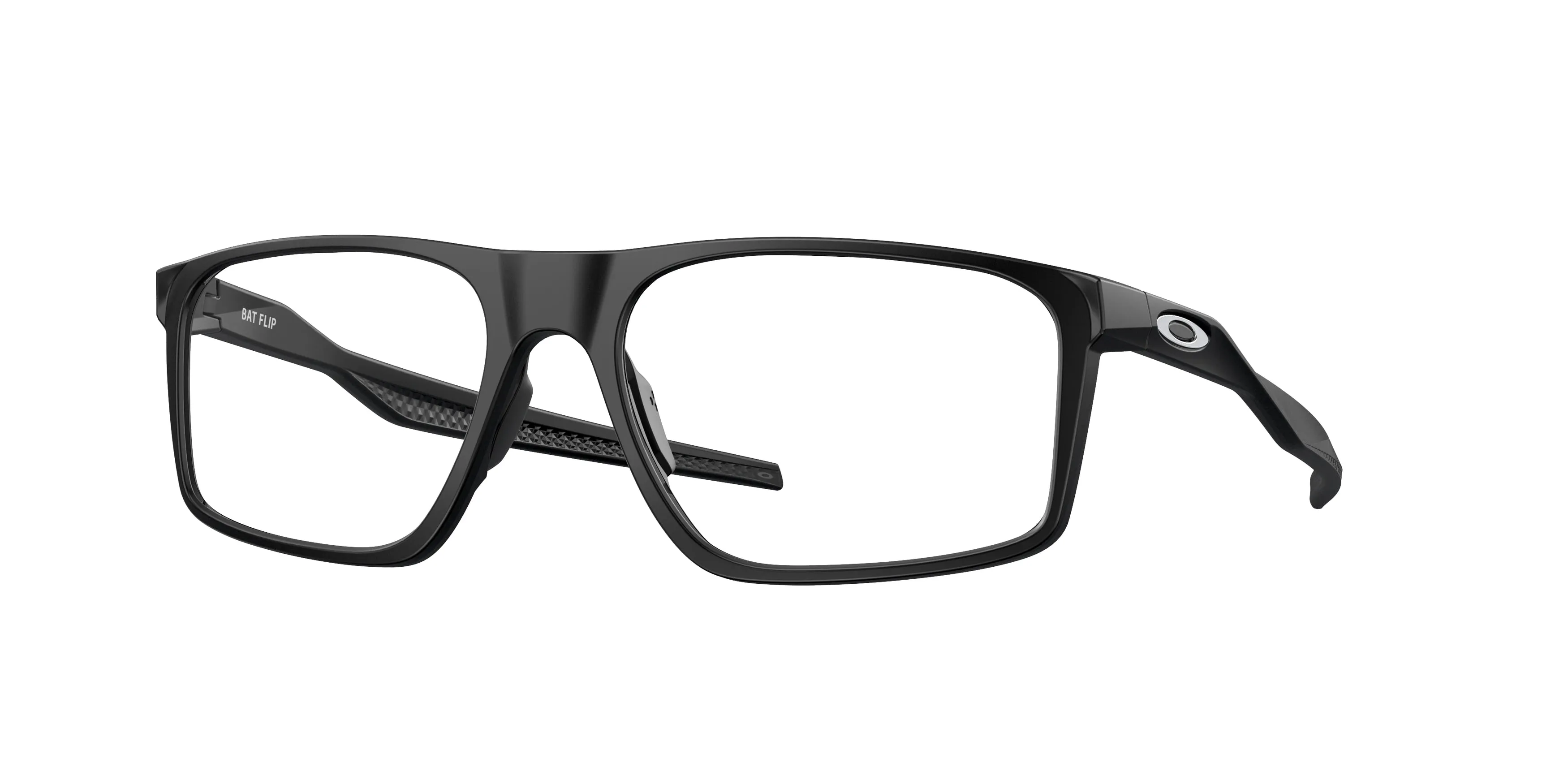 Oakley OX8183 BAT FLIP 818301 Montature da vista O_Matter Nero Trasparente Squadrata Normale - immagine 1