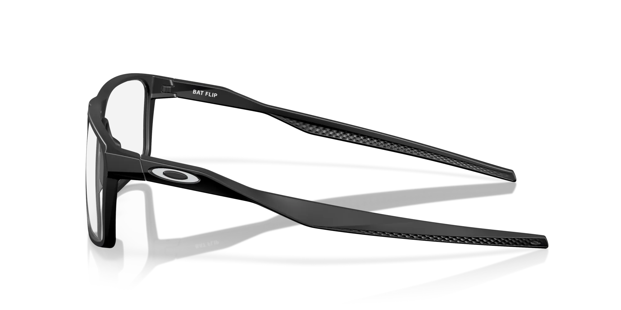 Oakley OX8183 BAT FLIP 818301 Montature da vista O_Matter Nero Squadrata Normale - immagine 4