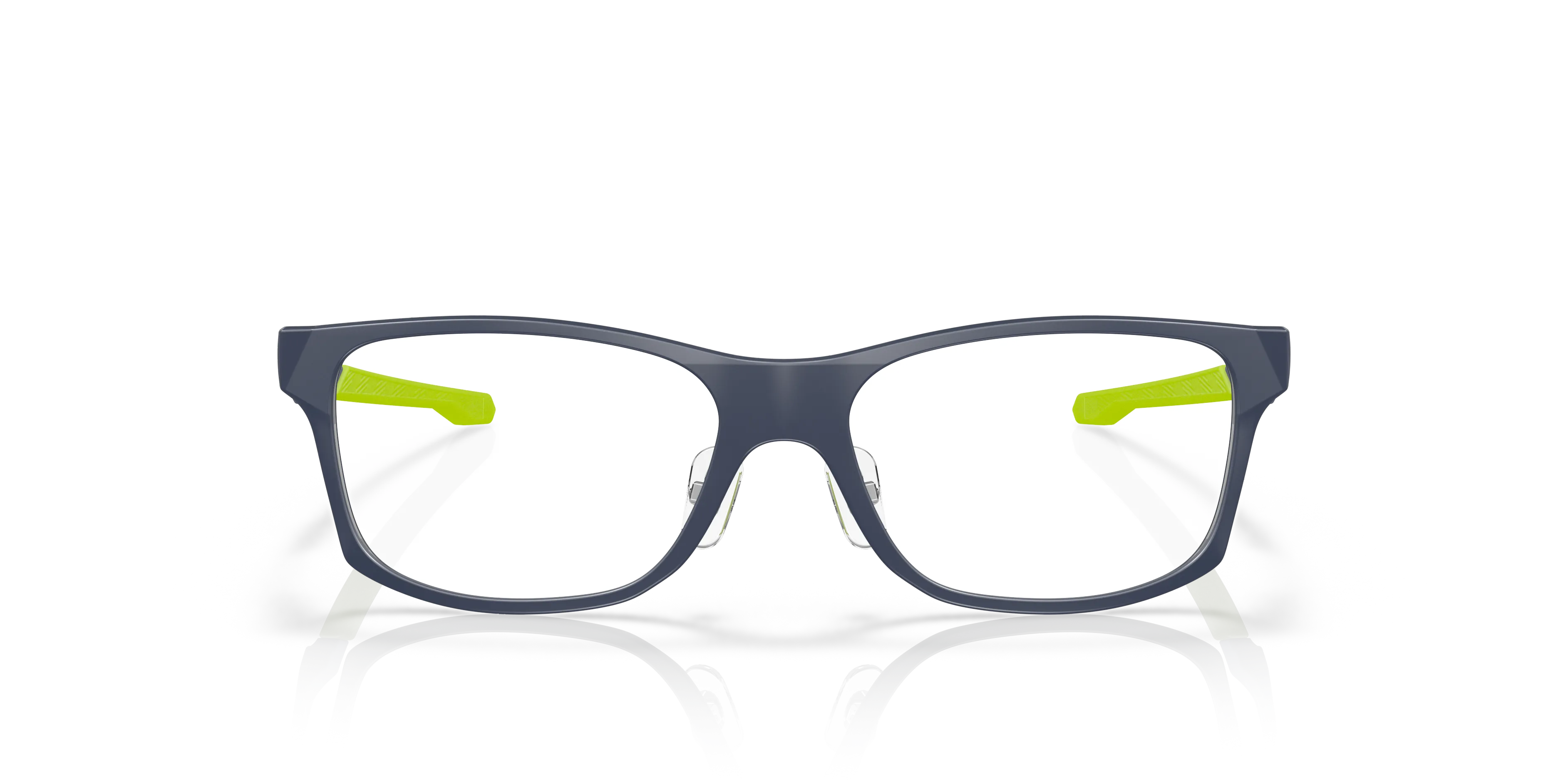 Oakley OY8025D KICK OVER 802503 Montature da vista O_Matter Blu Squadrata Normale - immagine 3