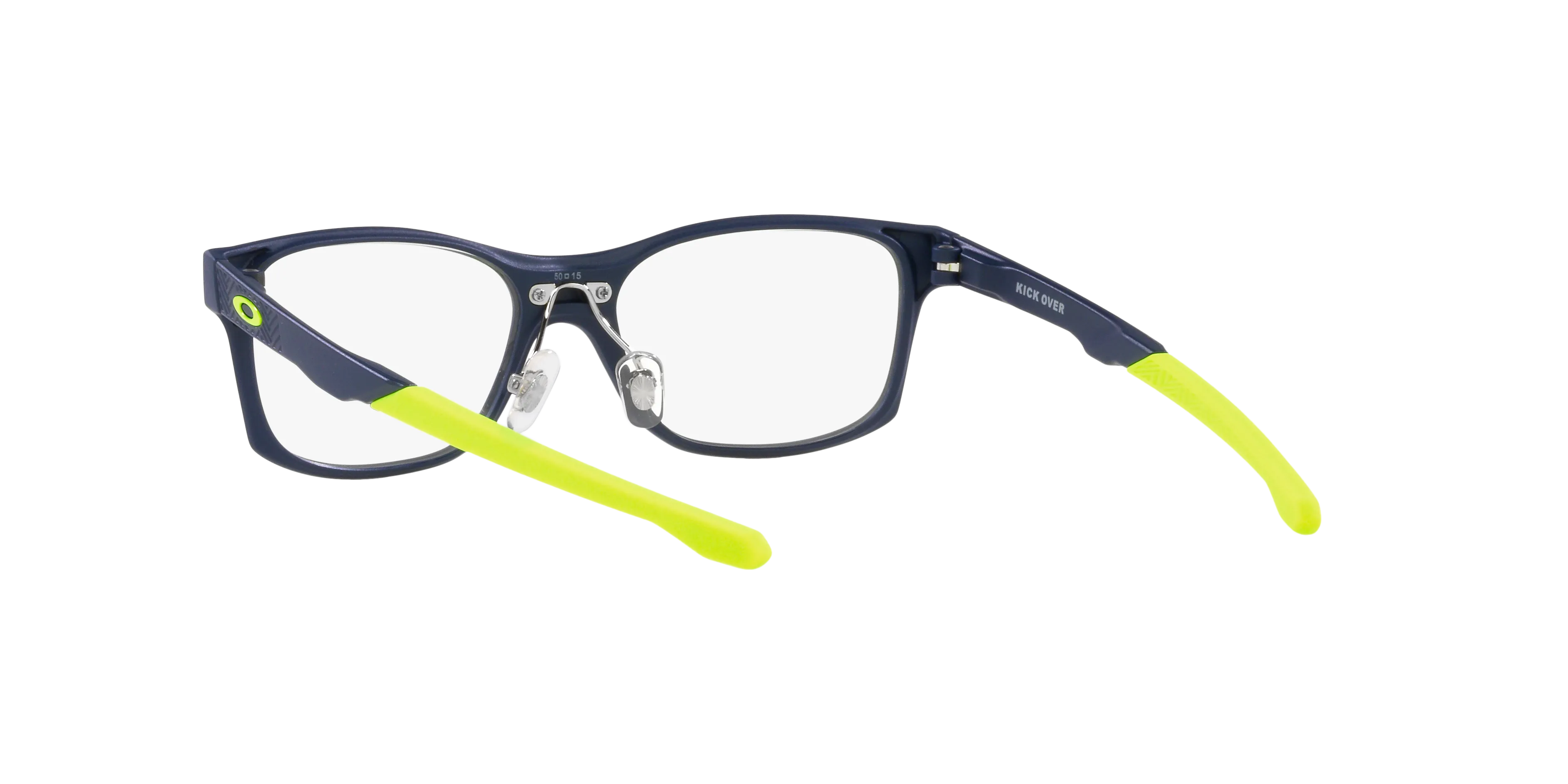 Oakley OY8025D KICK OVER 802503 Montature da vista O_Matter Blu Squadrata Normale - immagine 4