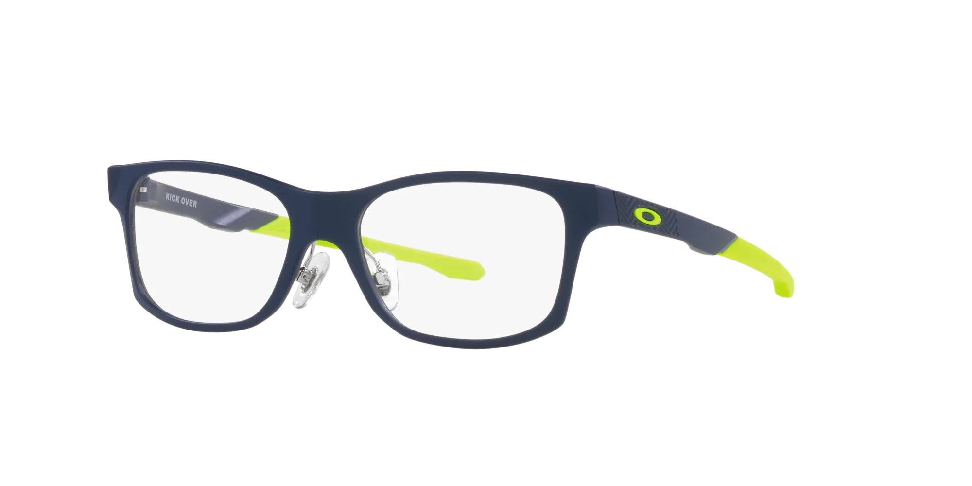 Oakley OY8025D KICK OVER 802503 Montature da vista O_Matter Blu Squadrata Normale - immagine 1