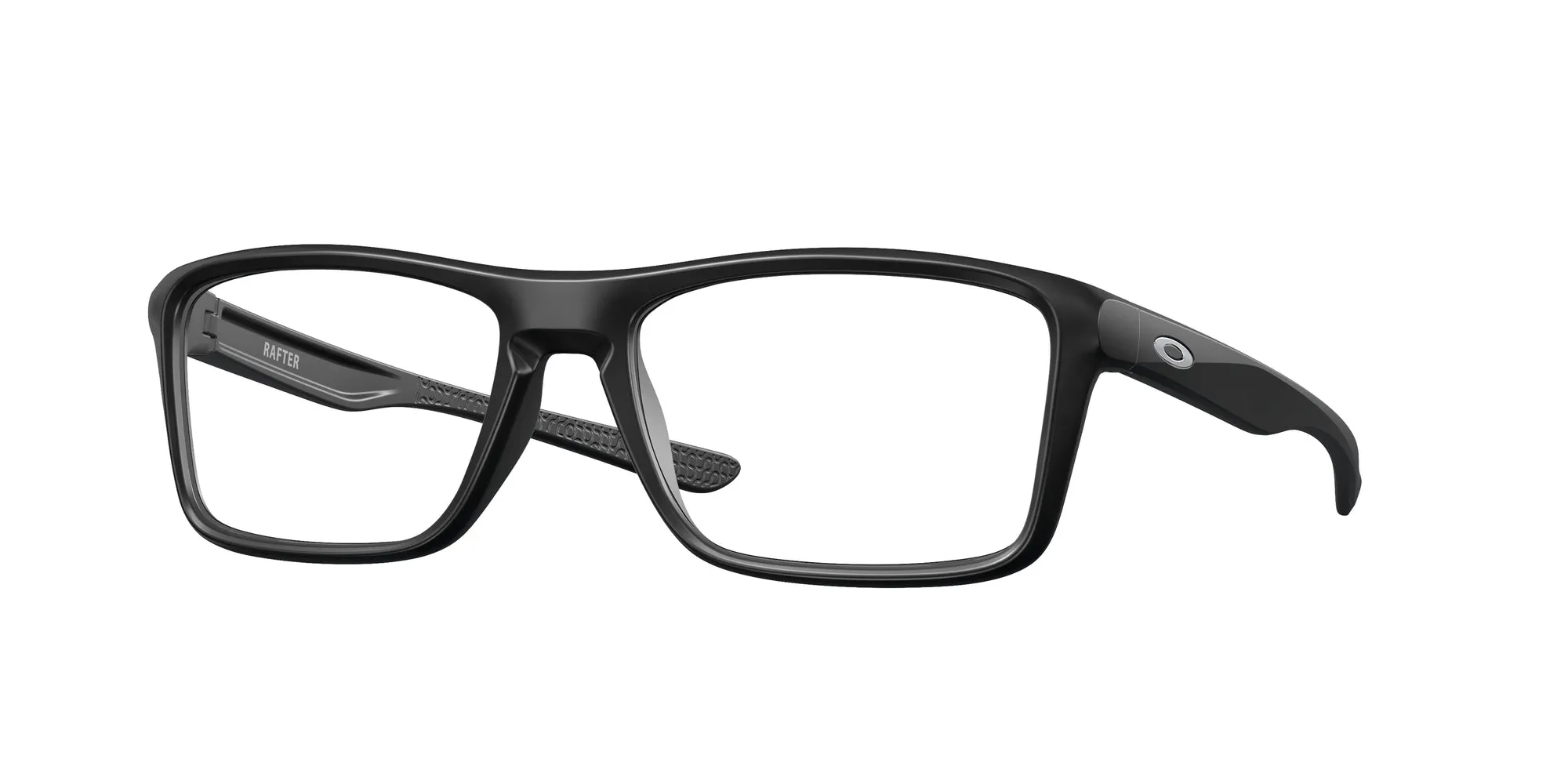 Oakley OX8178 RAFTER 817801 Montature da vista O_Matter Nero Trasparente Squadrata Normale - immagine 1