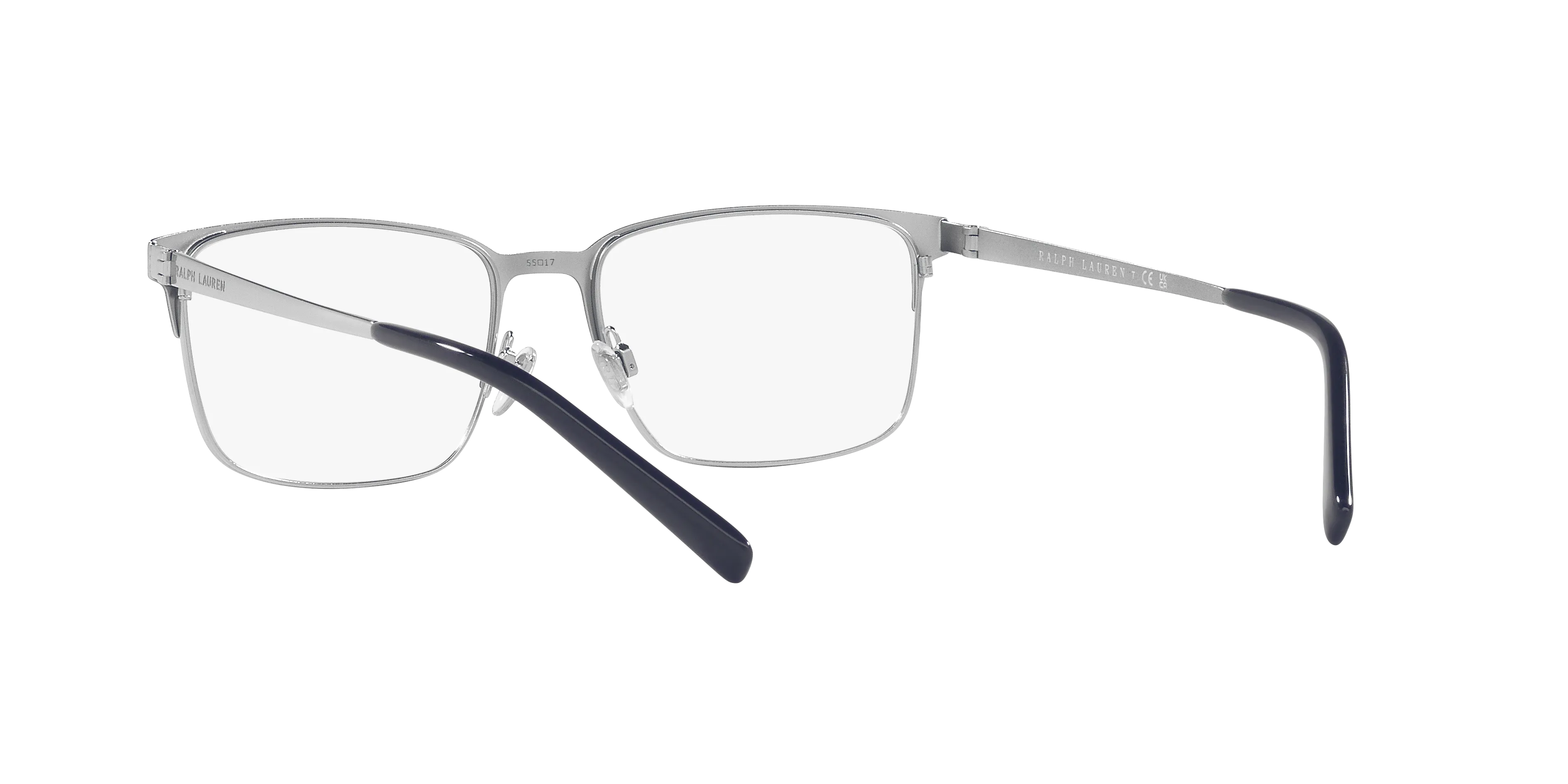 Ralph Lauren RL5119 9001 Montature da vista Metallo Blu Trasparente Squadrata Normale - immagine 4