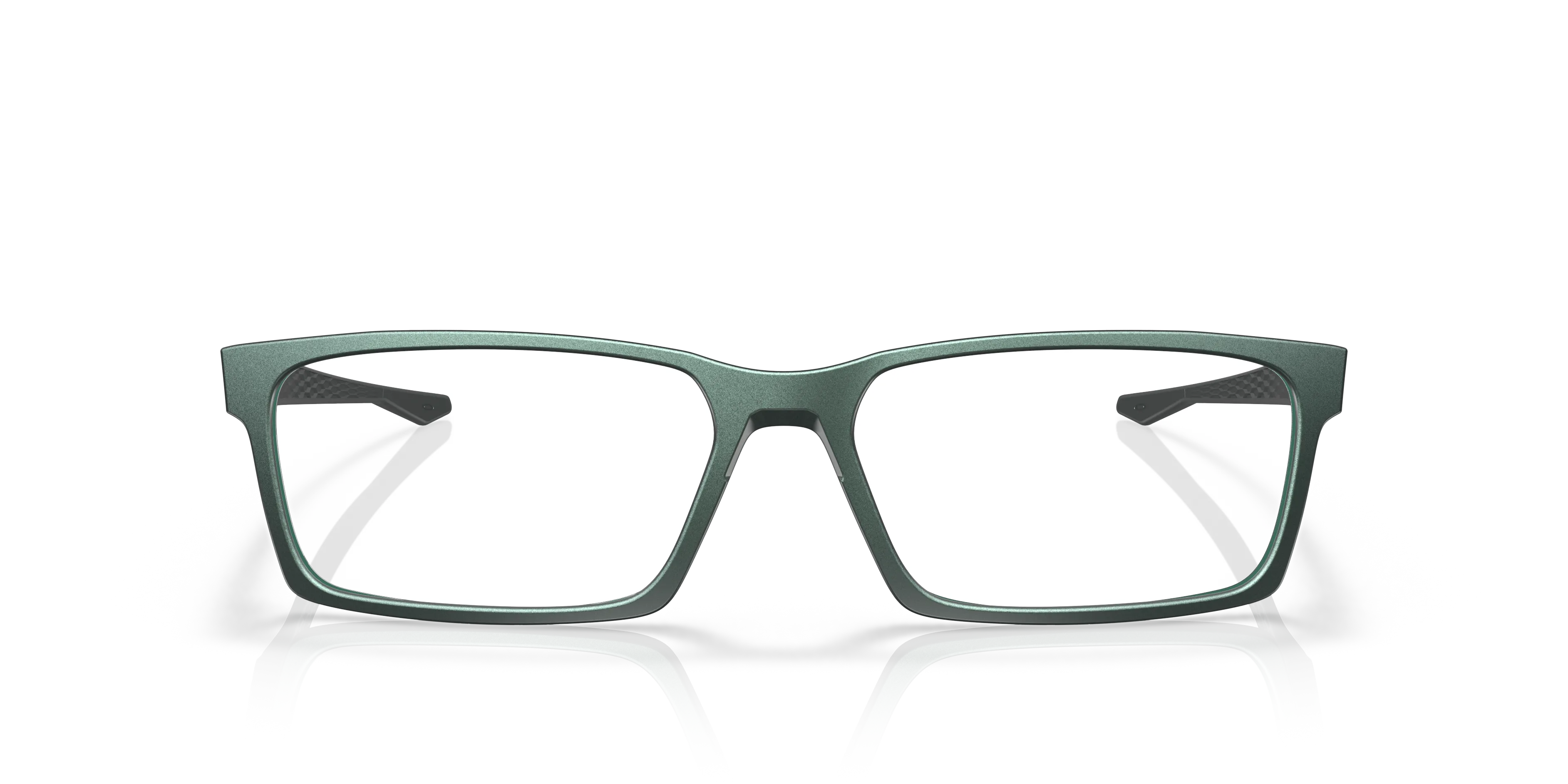 Oakley OX8060 OVERHEAD 806004 Montature da vista O_Matter Blu Trasparente Squadrata Normale - immagine 3