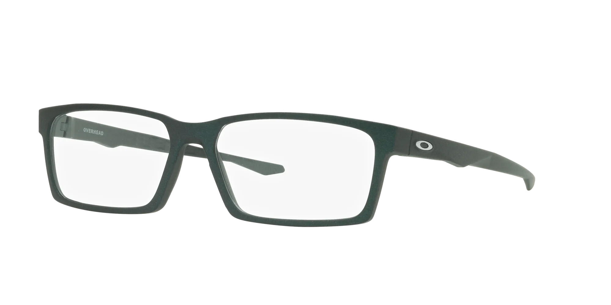 Oakley OX8060 OVERHEAD 806004 Montature da vista O_Matter Blu Squadrata Normale - immagine 1