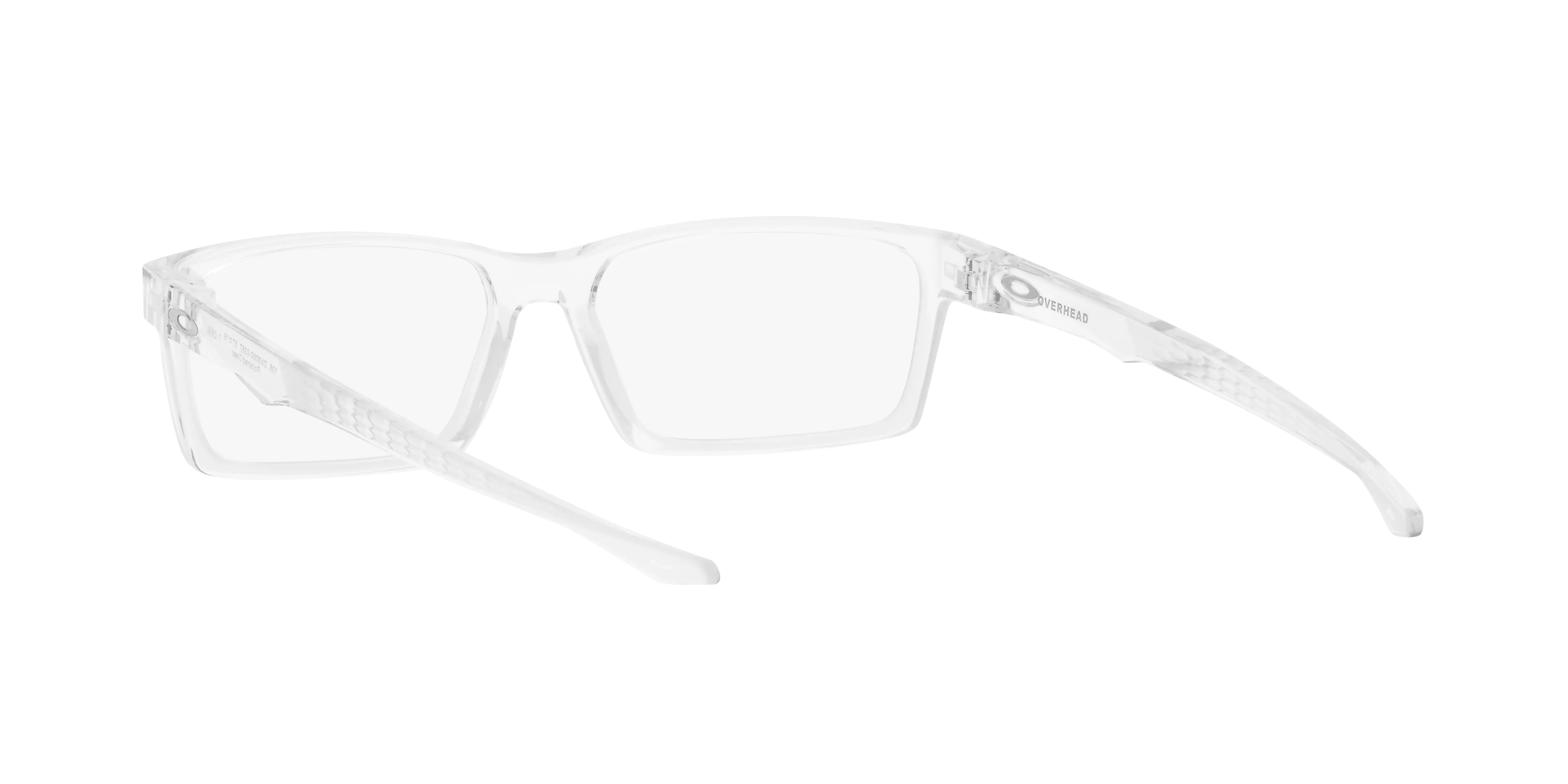 Oakley OX8060 OVERHEAD 806003 Montature da vista O_Matter Trasparente Trasparente Squadrata Normale - immagine 4
