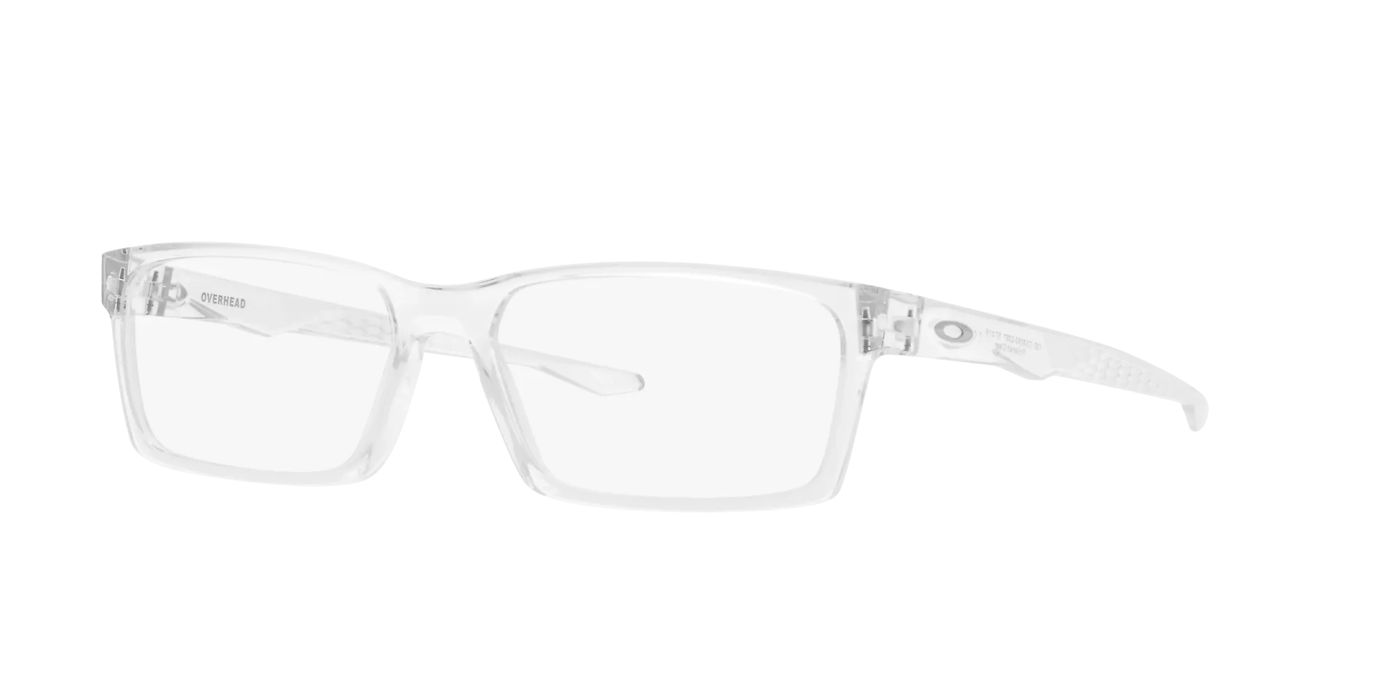 Oakley OX8060 OVERHEAD 806003 Montature da vista O_Matter Trasparente Trasparente Squadrata Normale - immagine 1