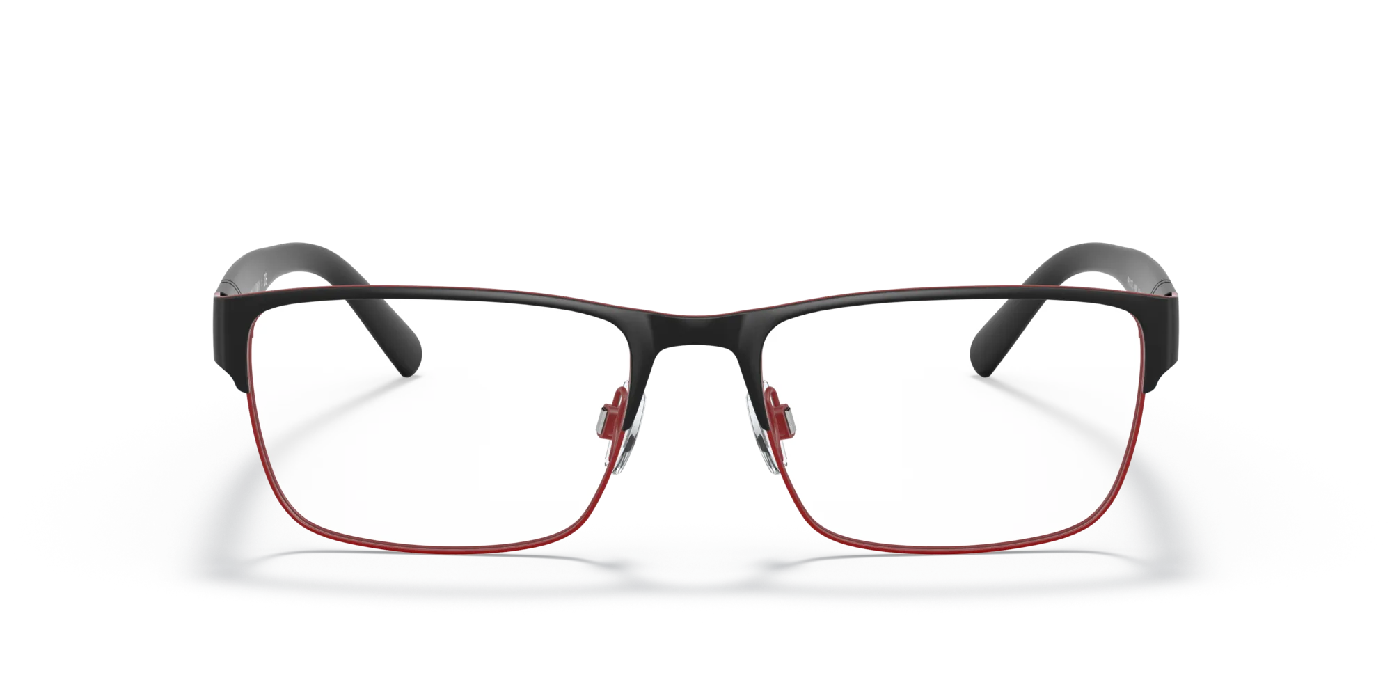 Polo Ralph Lauren PH1175 9191 Montature da vista Metallo Nero Squadrata Normale - immagine 3