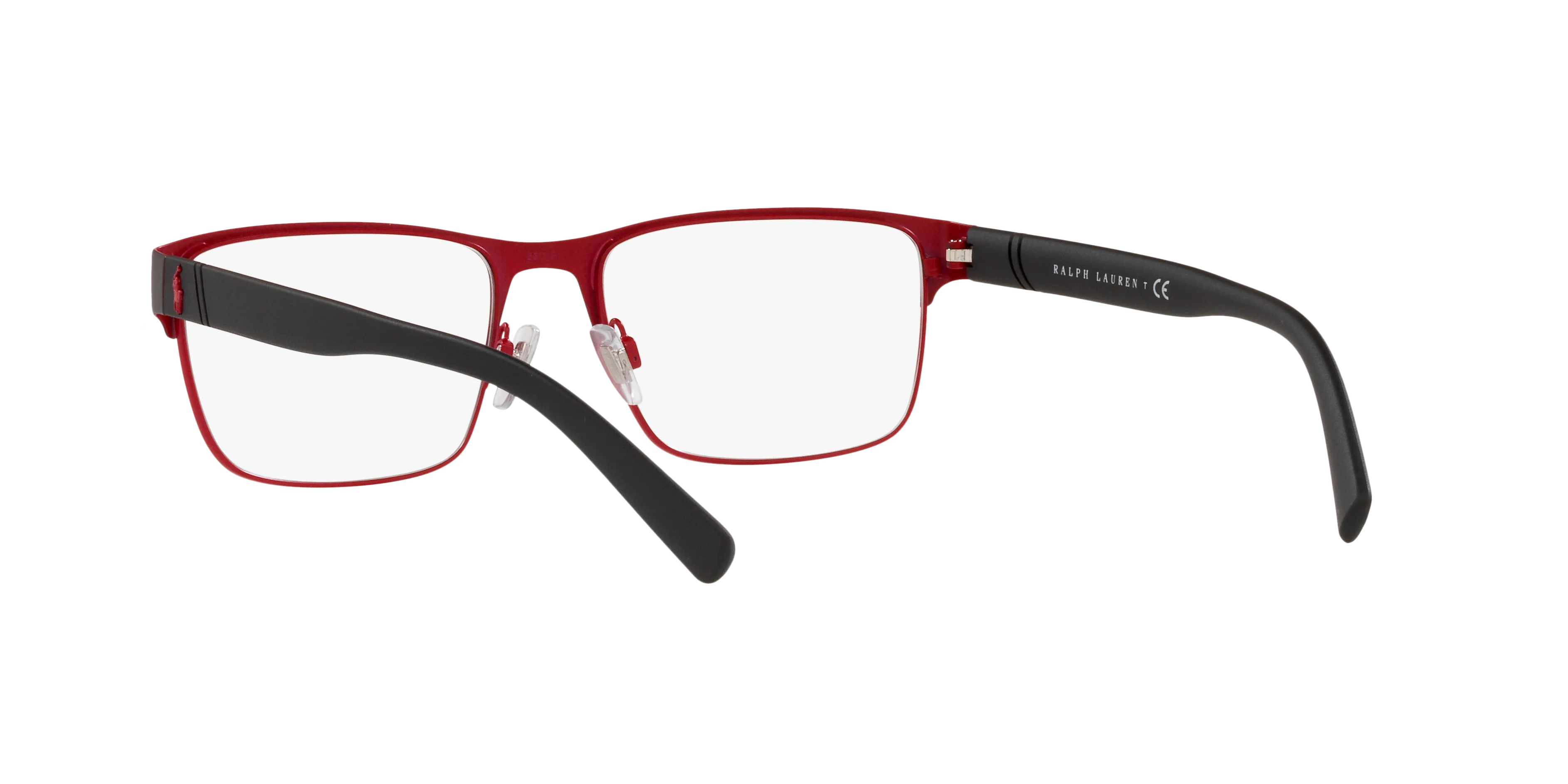 Polo Ralph Lauren PH1175 9191 Montature da vista Metallo Nero Squadrata Normale - immagine 4