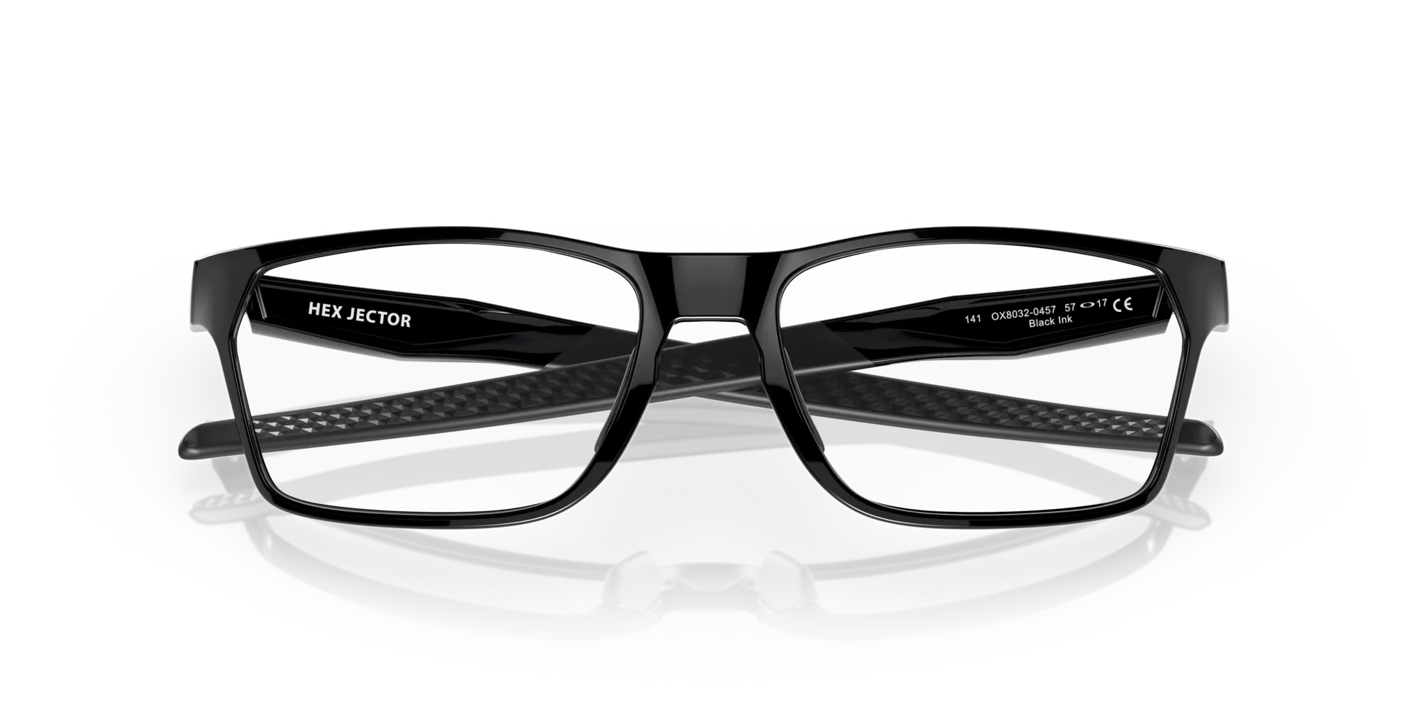 Oakley OX8032 HEX JECTOR 803204 Montature da vista O_Matter Nero Squadrata Normale - immagine 2
