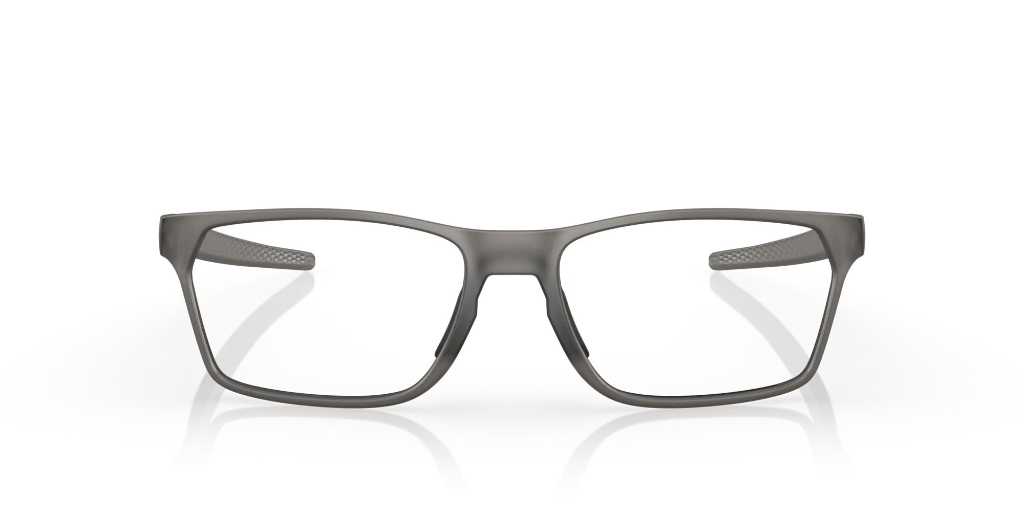 Oakley OX8032 HEX JECTOR 803202 Montature da vista O_Matter Grigio Trasparente Squadrata Normale - immagine 3