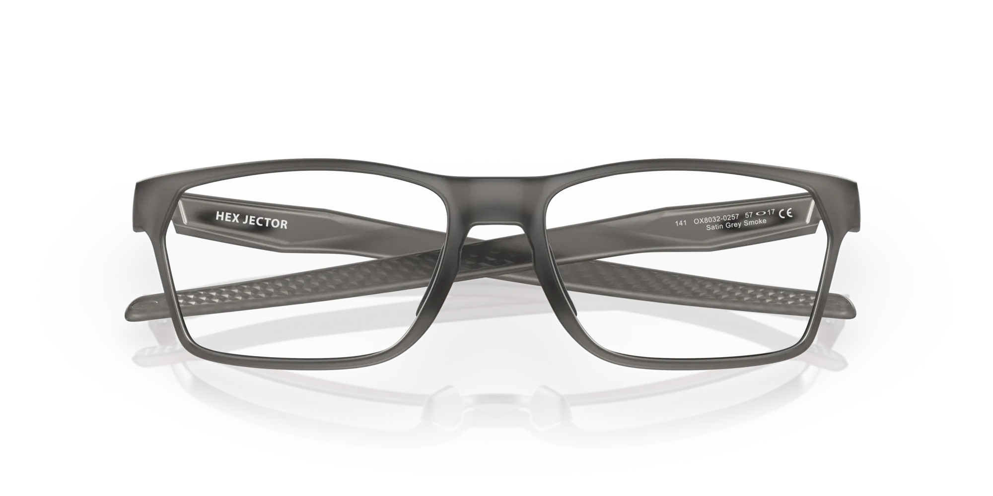 Oakley OX8032 HEX JECTOR 803202 Montature da vista O_Matter Grigio Squadrata Normale - immagine 2
