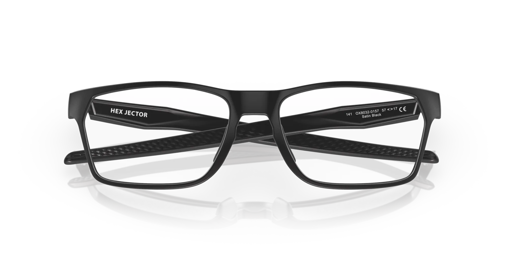 Oakley OX8032 HEX JECTOR 803201 Montature da vista O_Matter Nero Squadrata Normale - immagine 2