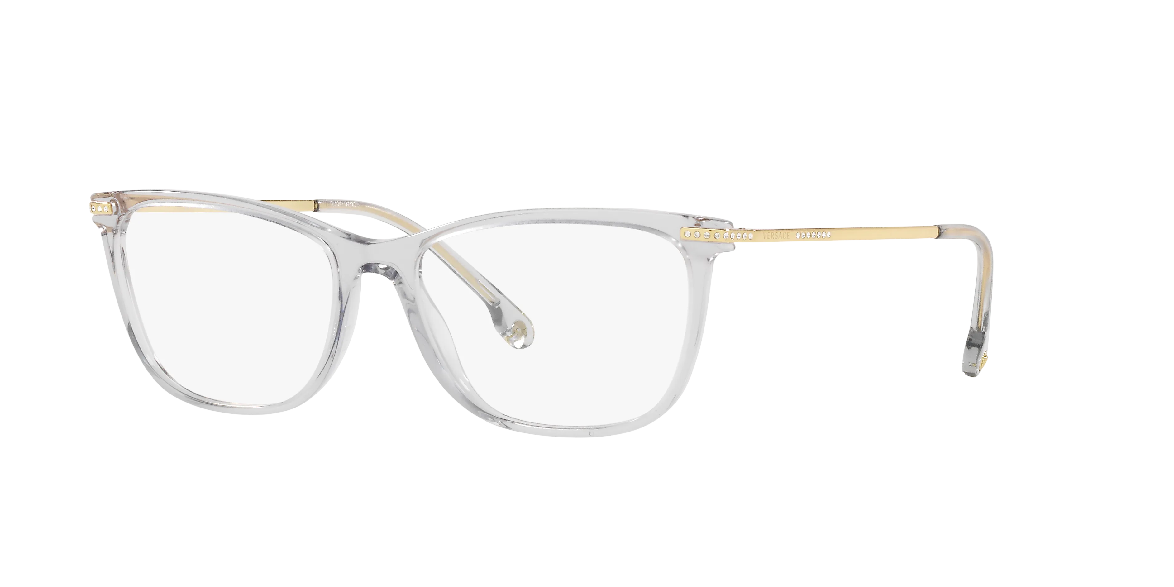 Versace VE3274B 5305 Montature da vista Acetato Grigio Pillow Normale - immagine 1