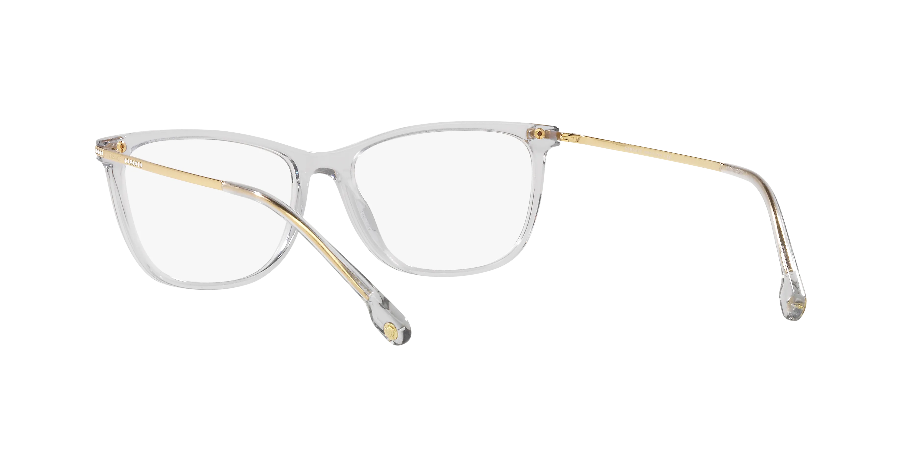 Versace VE3274B 5305 Montature da vista Acetato Grigio Pillow Normale - immagine 4