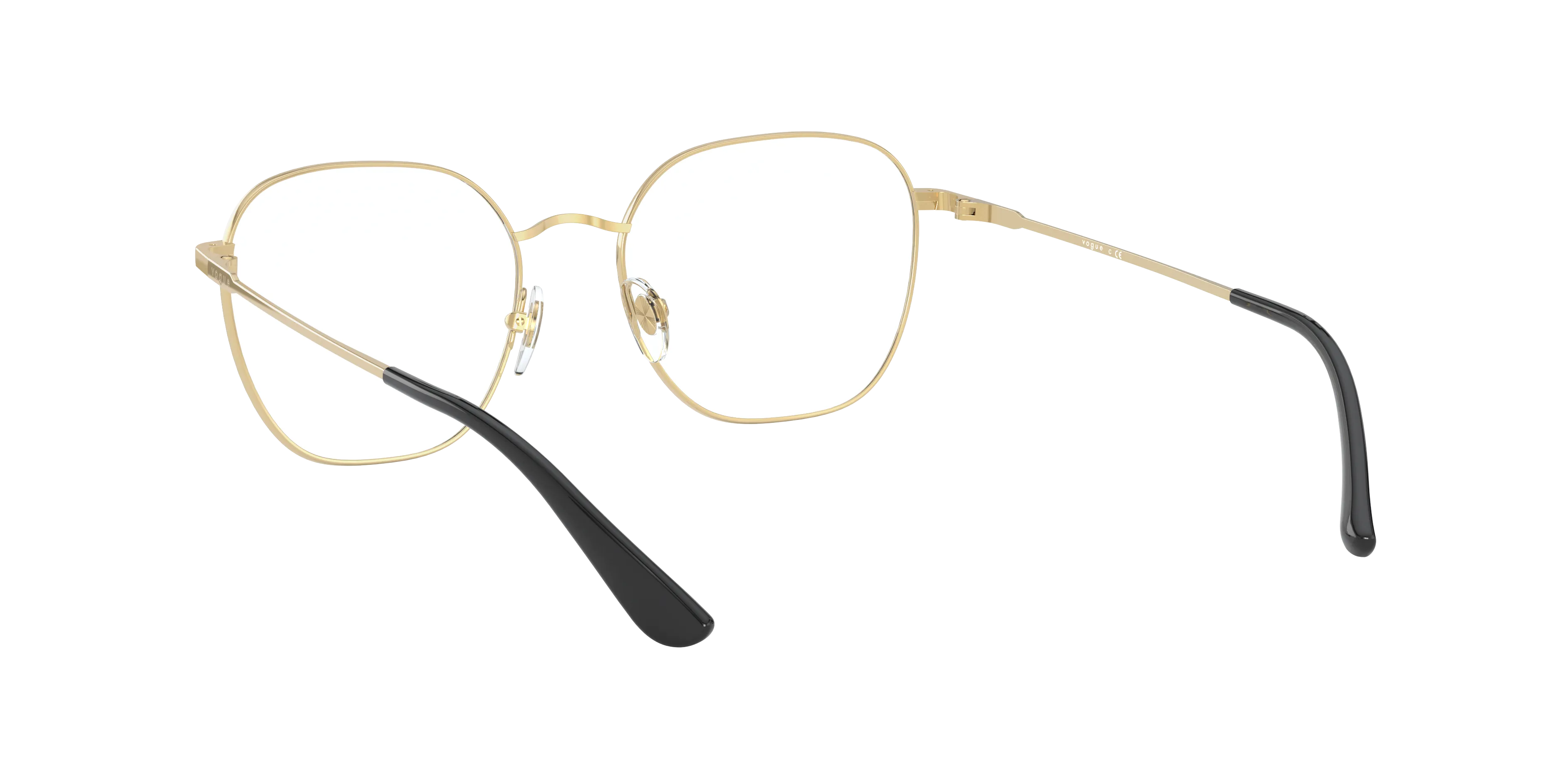 VOGUE EYEWEAR VO4178 280 Montature da vista Metallo Nero Squadrata Normale - immagine 4