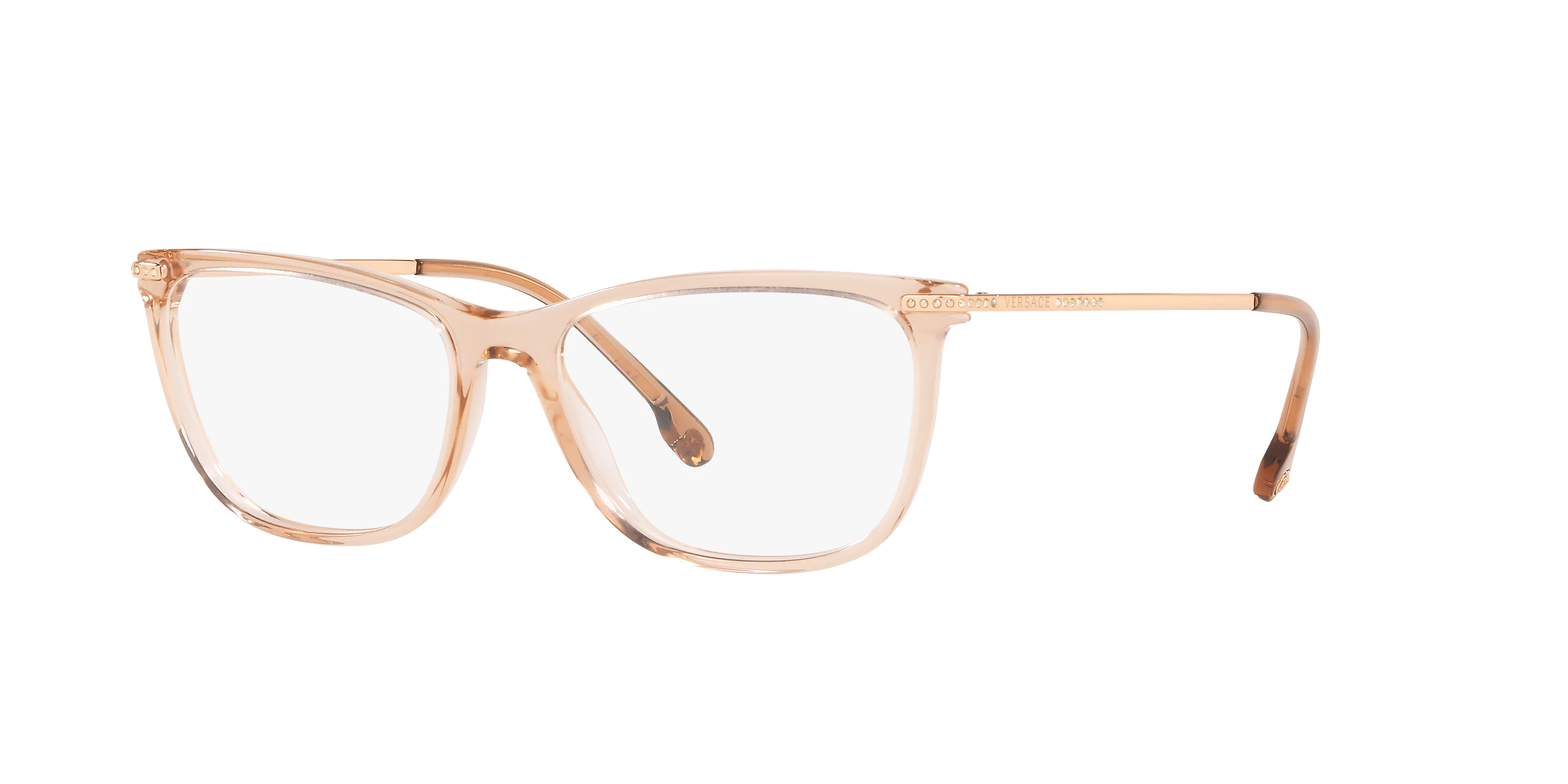 Versace VE3274B 5215 Montature da vista Acetato Marrone Pillow Normale - immagine 1