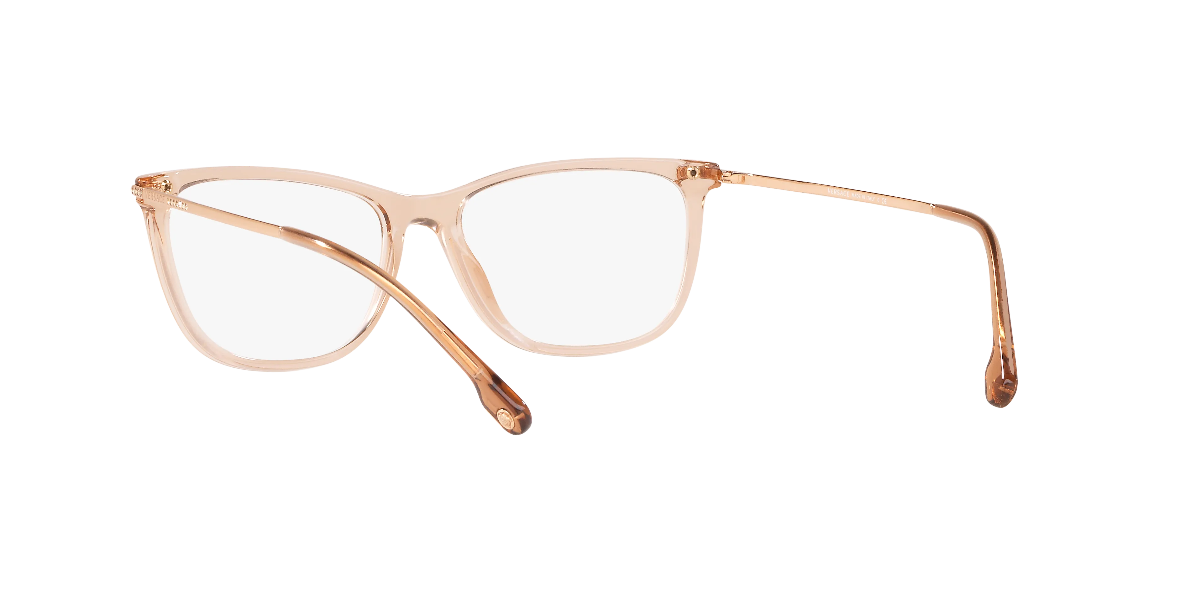 Versace VE3274B 5215 Montature da vista Acetato Marrone Pillow Normale - immagine 4