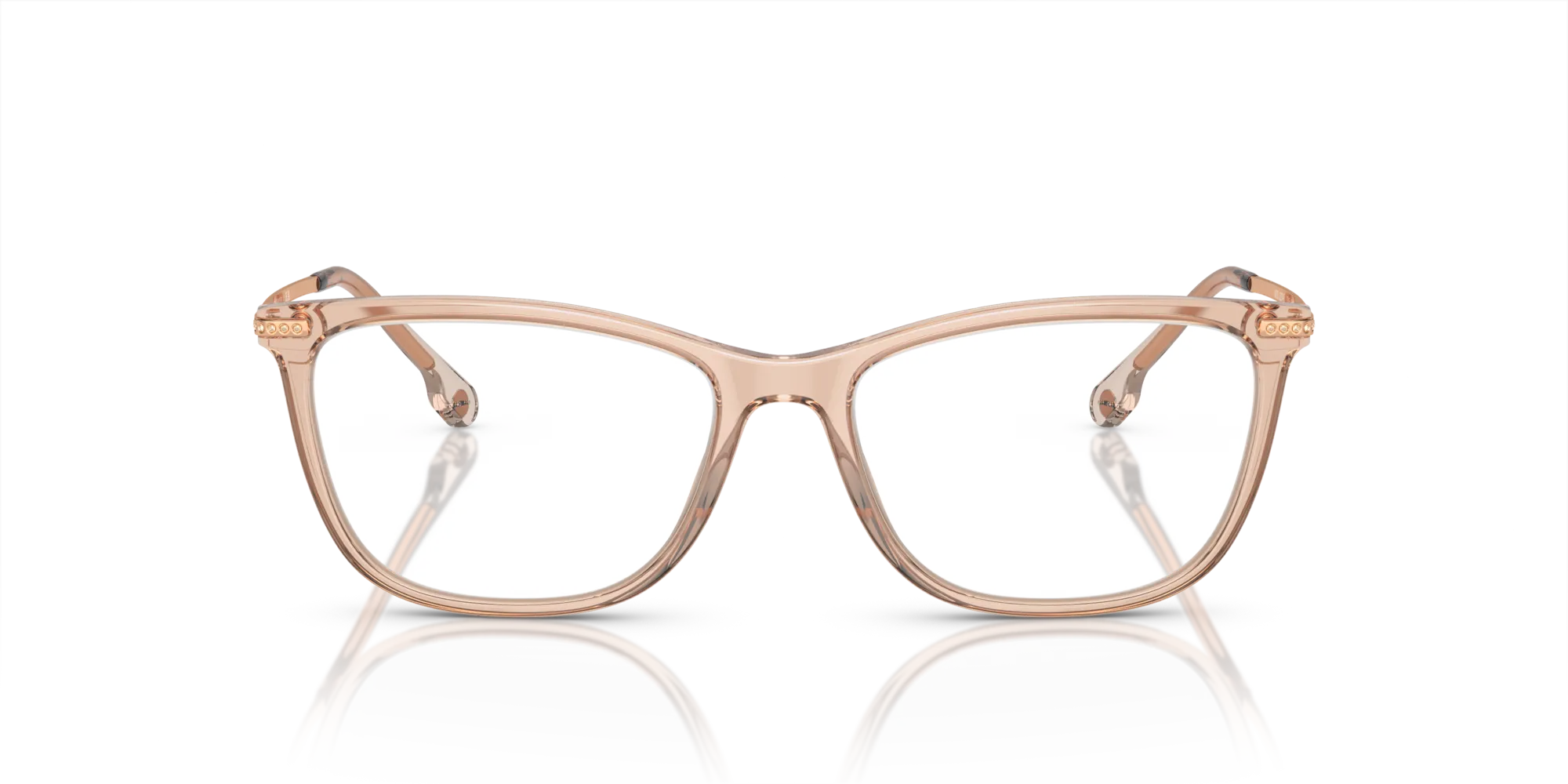 Versace VE3274B 5215 Montature da vista Acetato Marrone Pillow Normale - immagine 3