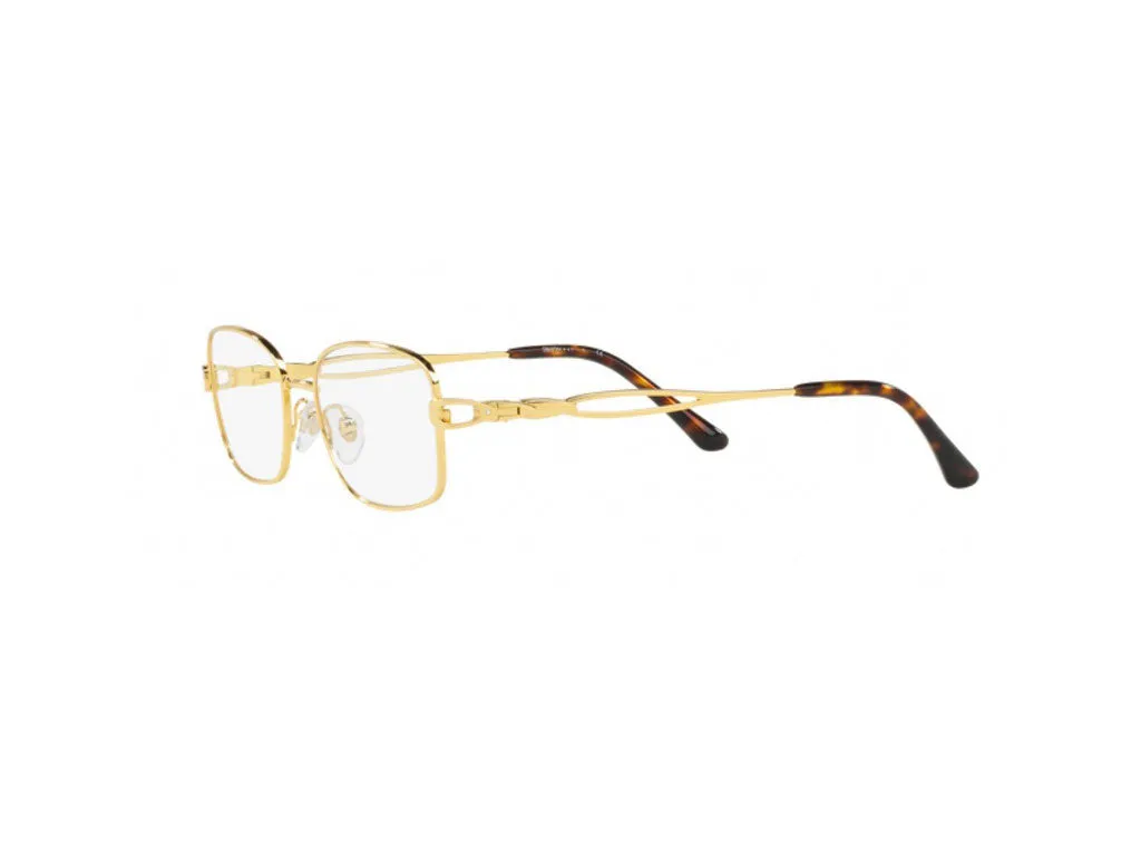 Sferoflex SF2580B 108 Montature da vista Metallo Oro Squadrata - immagine 3