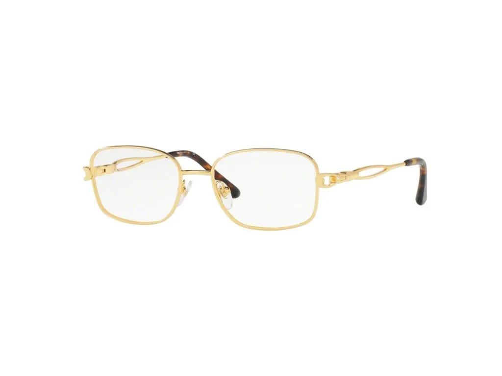 Sferoflex SF2580B 108 Montature da vista Metallo Oro Squadrata - immagine 1