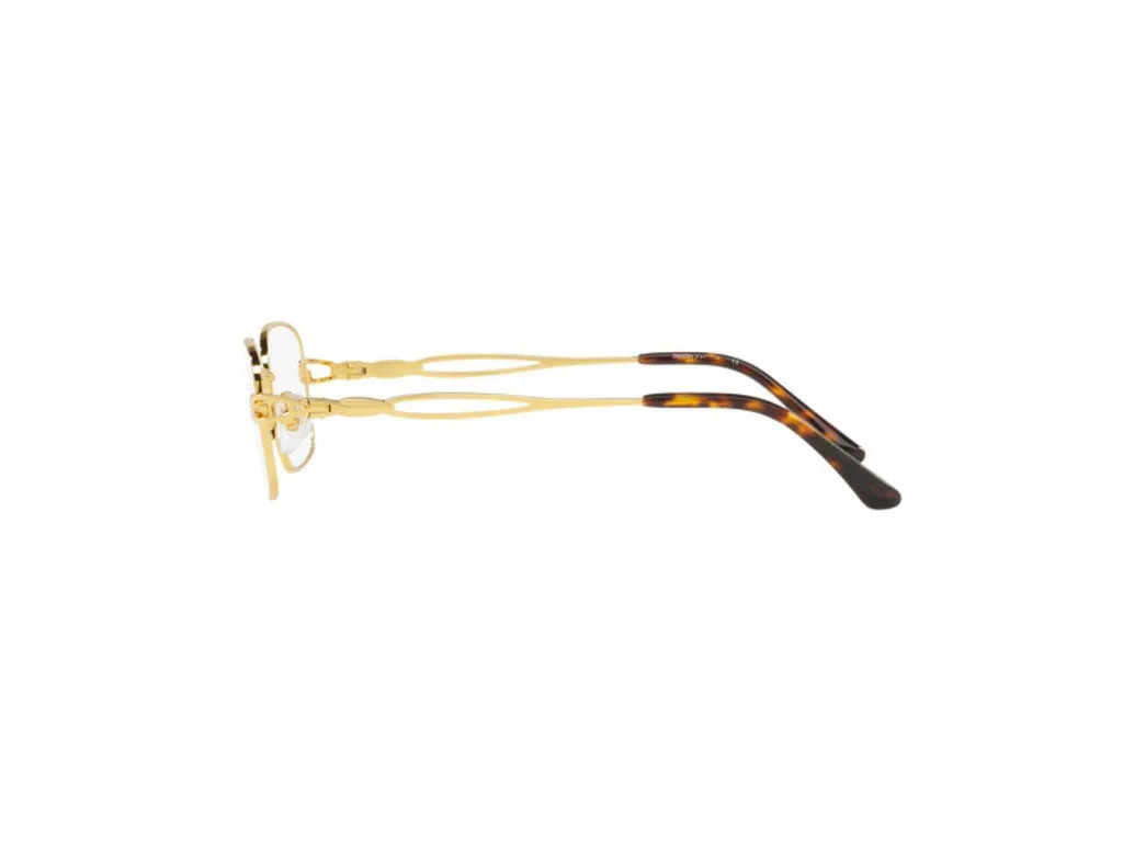 Sferoflex SF2580B 108 Montature da vista Metallo Oro Squadrata - immagine 4