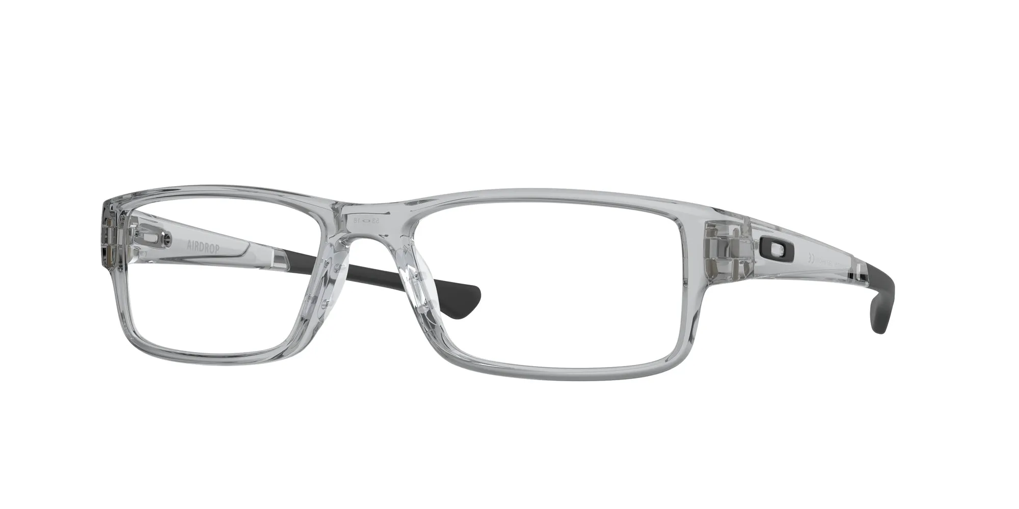 Oakley OX8046 AIRDROP 804603 Montature da vista Plastica Grigio Squadrata - immagine 1
