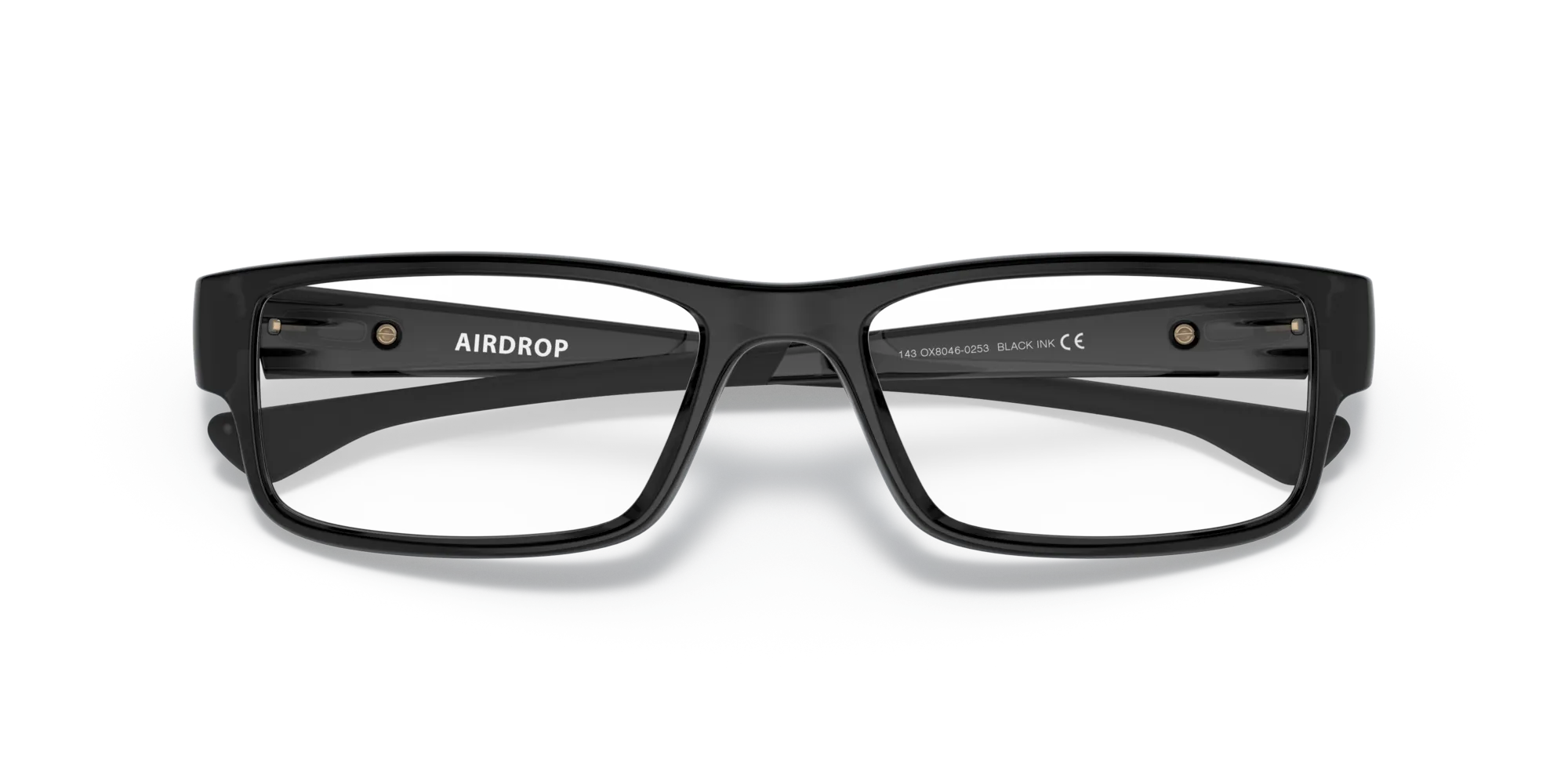 Oakley OX8046 AIRDROP 804602 Montature da vista O_Matter Nero Squadrata Normale - immagine 2