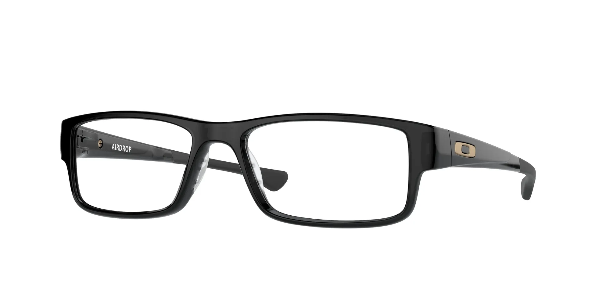 Oakley OX8046 AIRDROP 804602 Montature da vista Plastica Nero Squadrata - immagine 1
