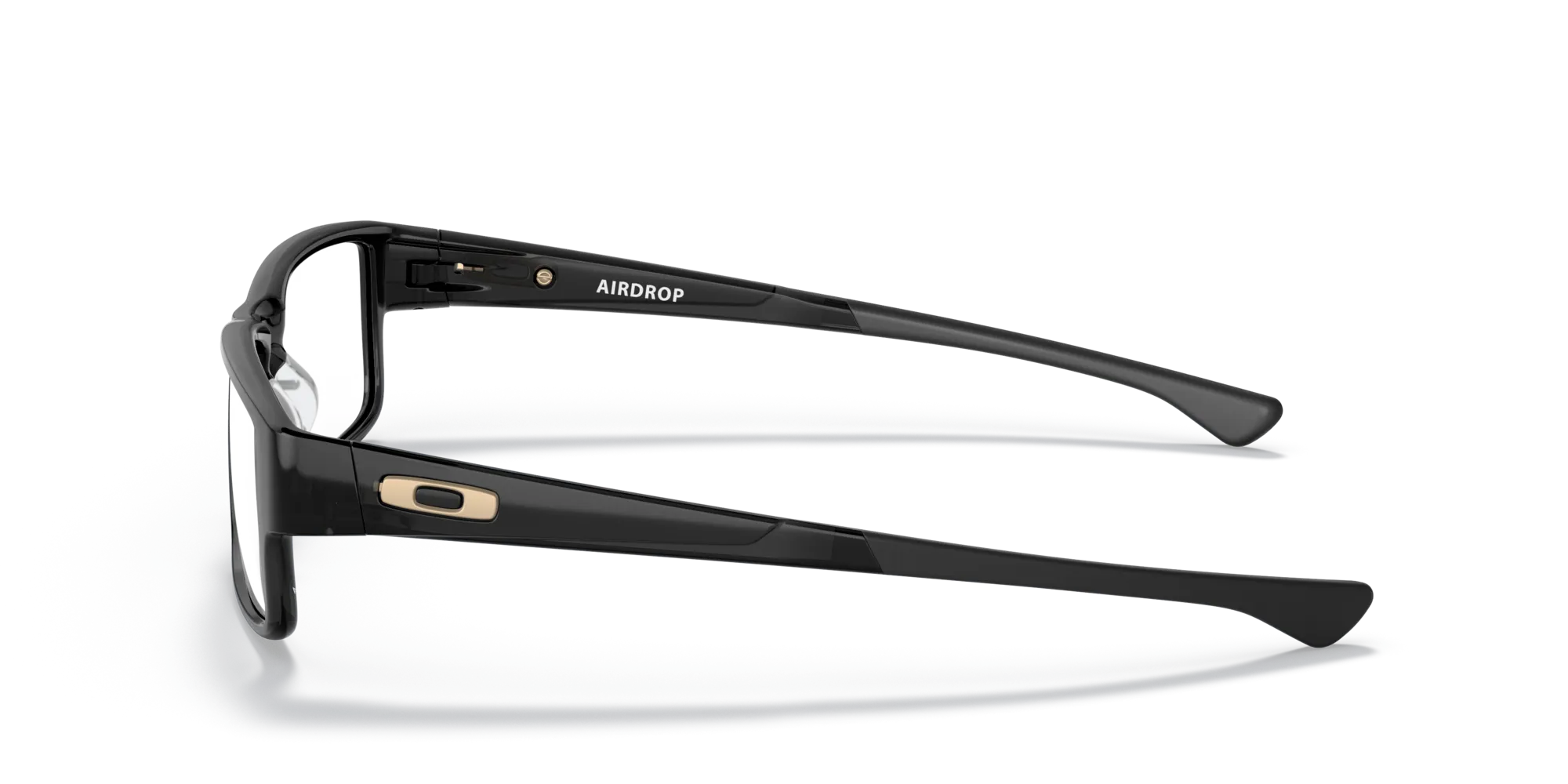 Oakley OX8046 AIRDROP 804602 Montature da vista Plastica Nero Squadrata - immagine 4