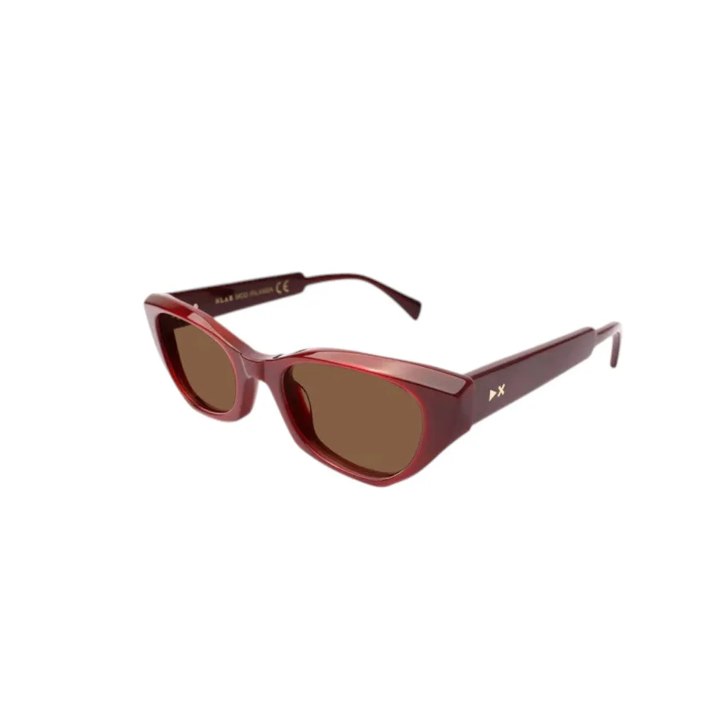 XLAB Irlanda Occhiali da sole Acetato Miele Verde G15 Cat Eye Polarizzata - immagine 1