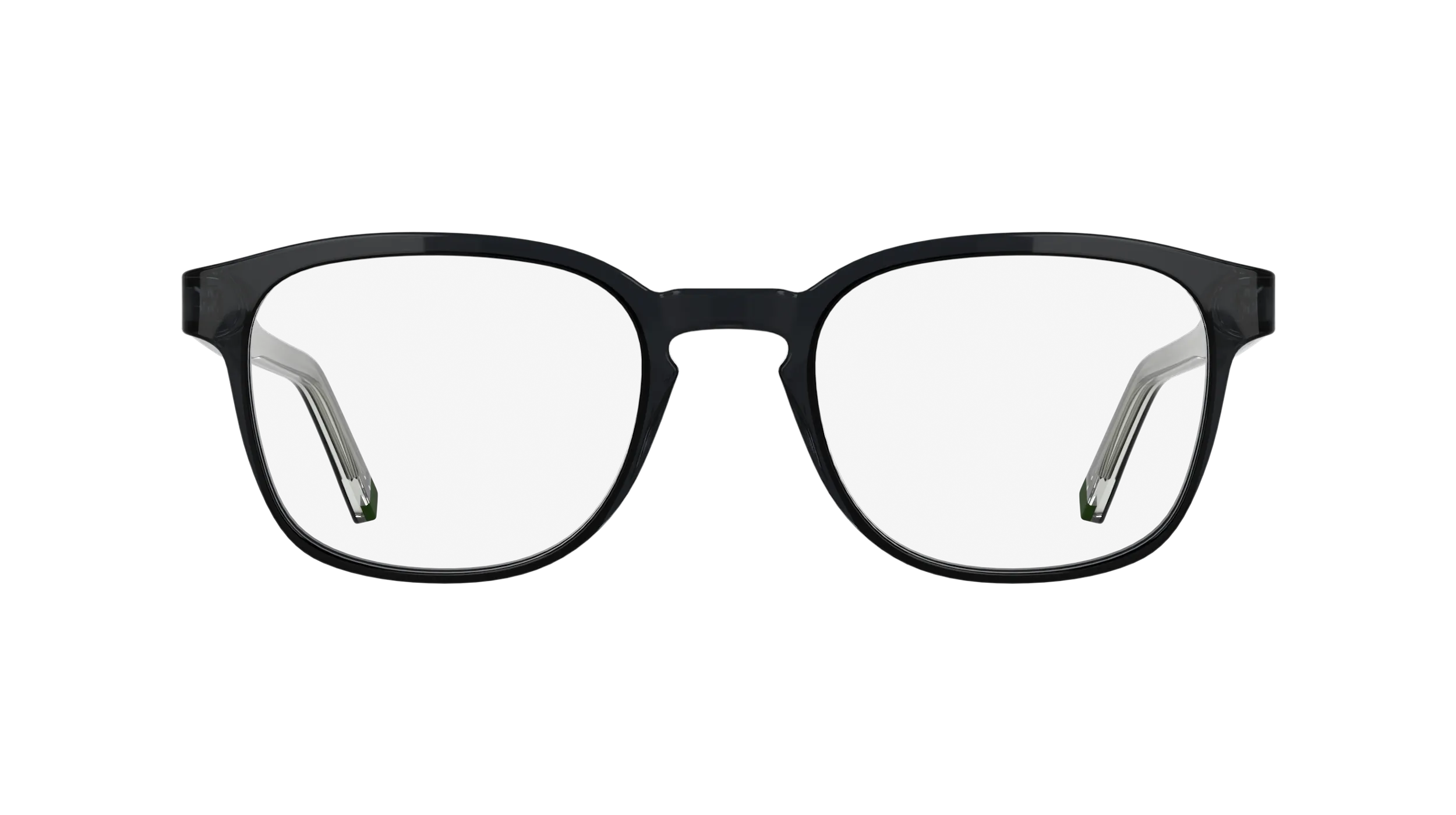 Lacoste L2964 N 001 Montature da vista Bio-iniettato Nero Squadrata Normale - immagine 3