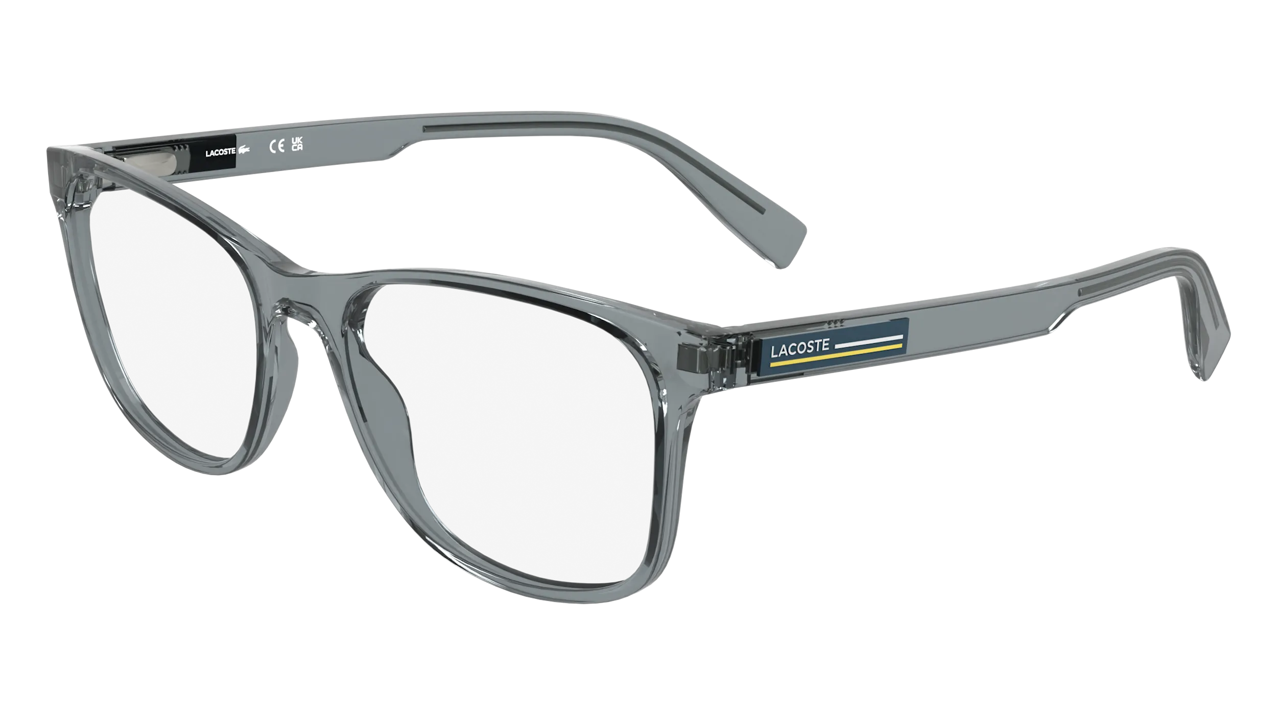 Lacoste L2979 N 035 Montature da vista Bio-iniettato Grigio Squadrata Normale - immagine 1