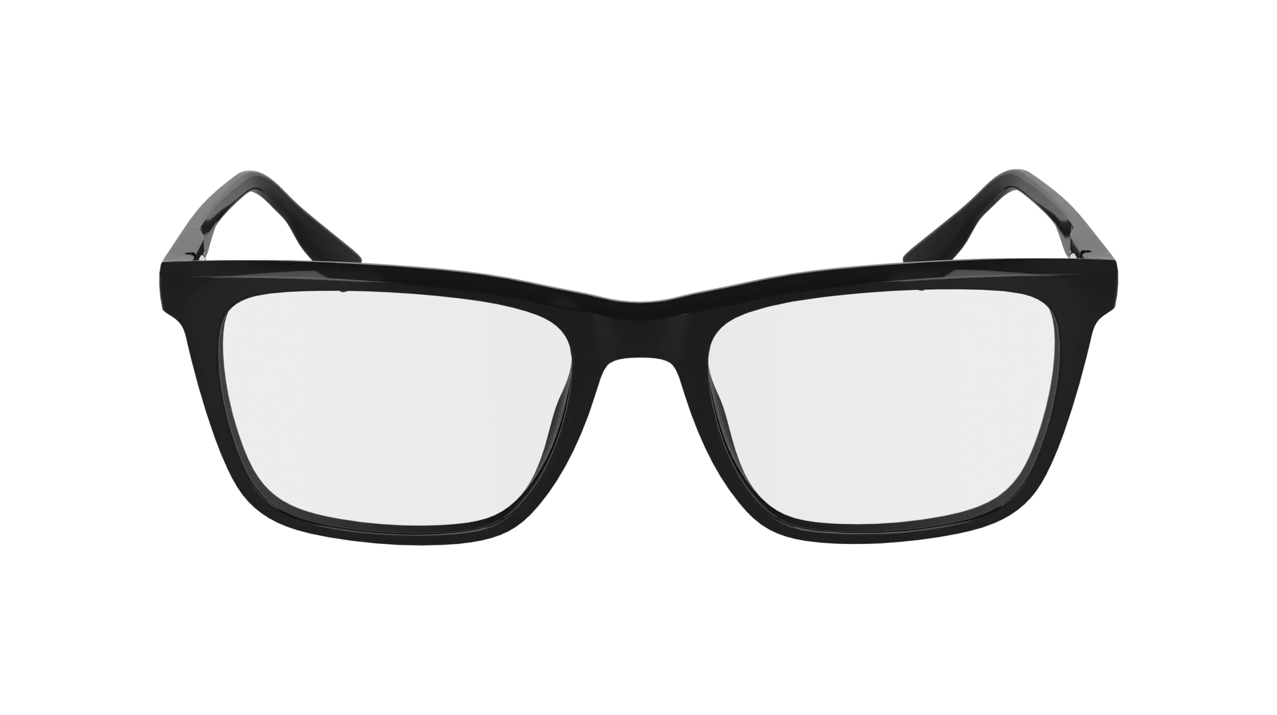 Lacoste L2960 N 001 Montature da vista Bio-iniettato Nero Squadrata Normale - immagine 2